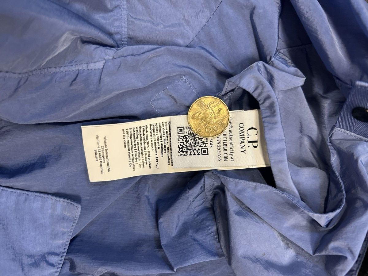 C.P. Company CP company chrome nylon overshirt Size US M / EU 48-50 / 2 - 6 Thumbnail