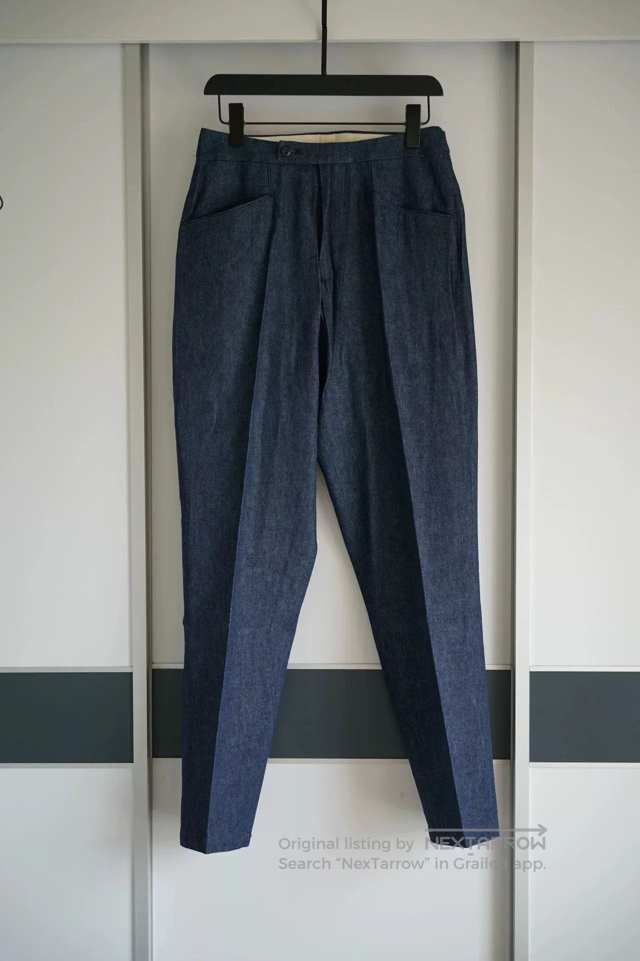 Yohji Yamamoto Yohji Yamamoto Denim Pants Size S. Size US 38 / EU 54 - 1 Thumbnail
