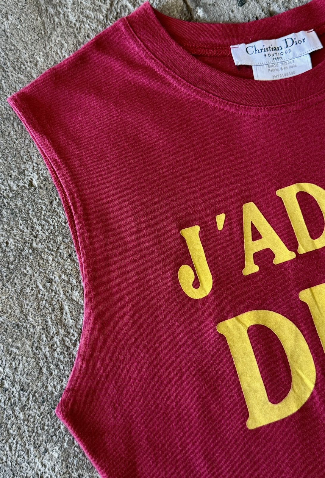 Dior Dior - John Galliano - FW2002 - Tank Top Size S / US 4 / IT 40 - 4 Thumbnail