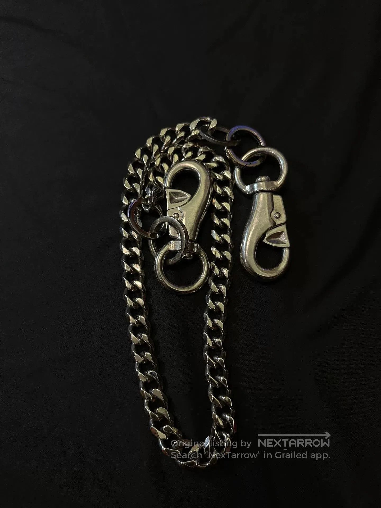 Vintage Vintage Thick Cuban Wallet Chain. Size ONE SIZE - 7 Thumbnail