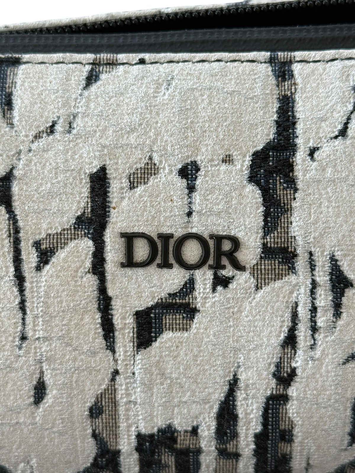 Dior Dior Raymond Pettibon Oblique Monogram Bag Size ONE SIZE - 9 Thumbnail
