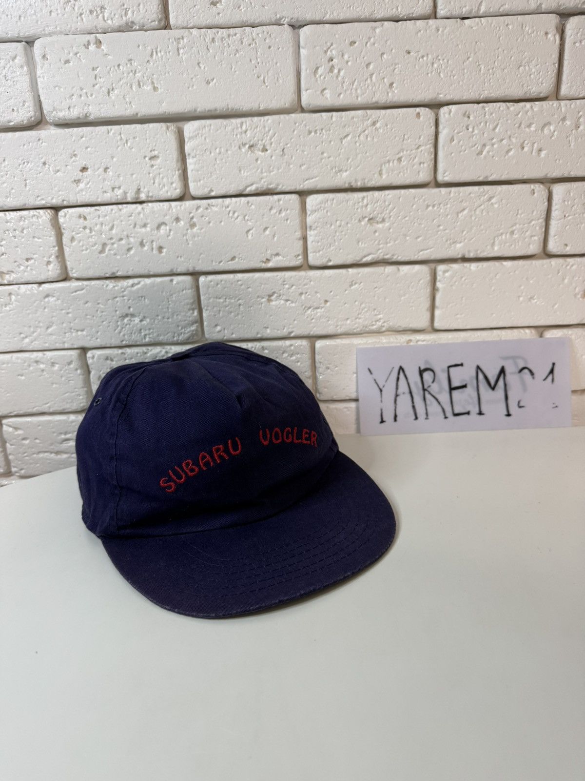 Other Subaru Vogler vintage cap hat Size ONE SIZE - 1 Thumbnail