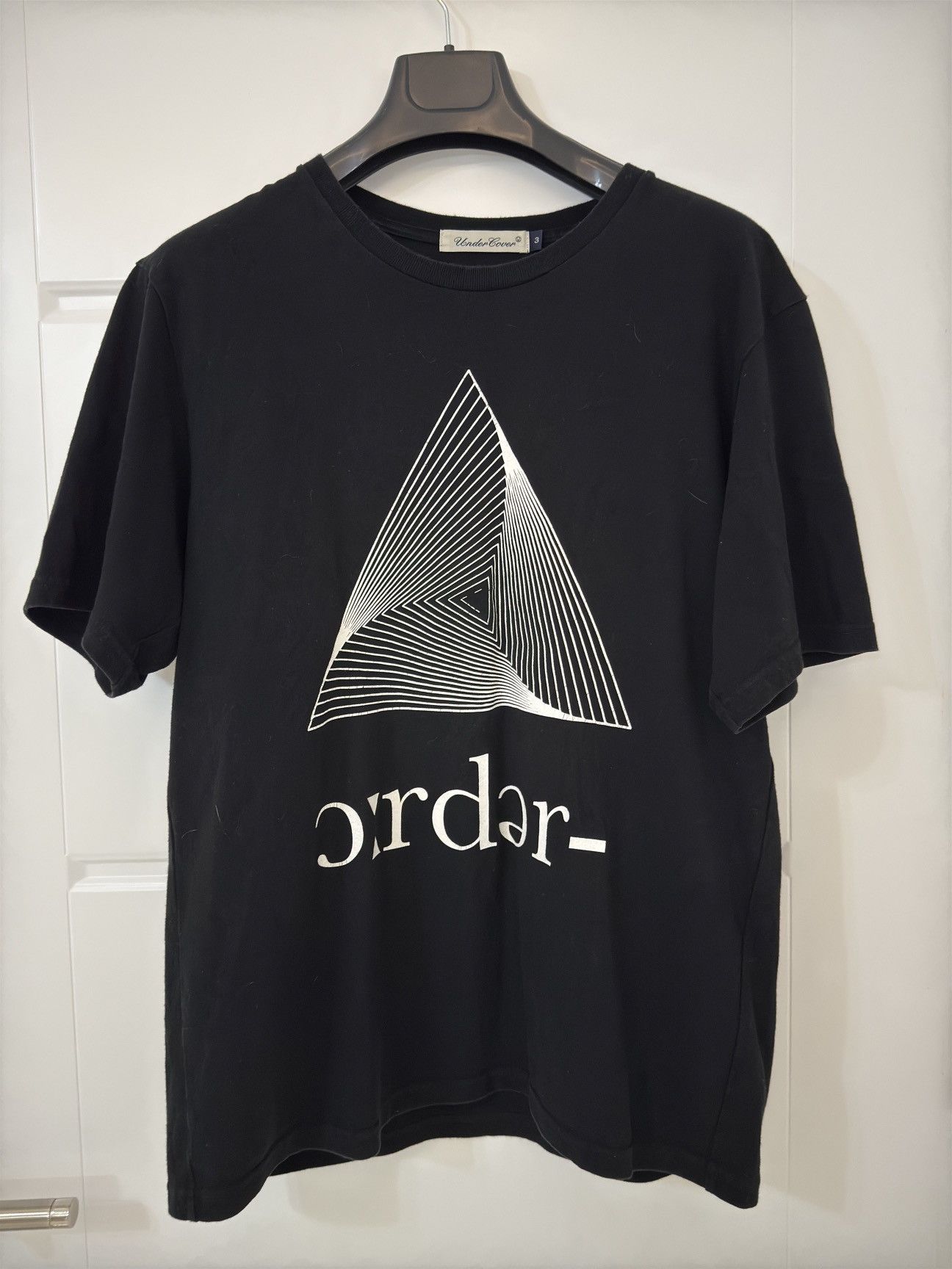 Undercover Order-disorder t-shirt Size US L / EU 52-54 / 3 - 1 Thumbnail