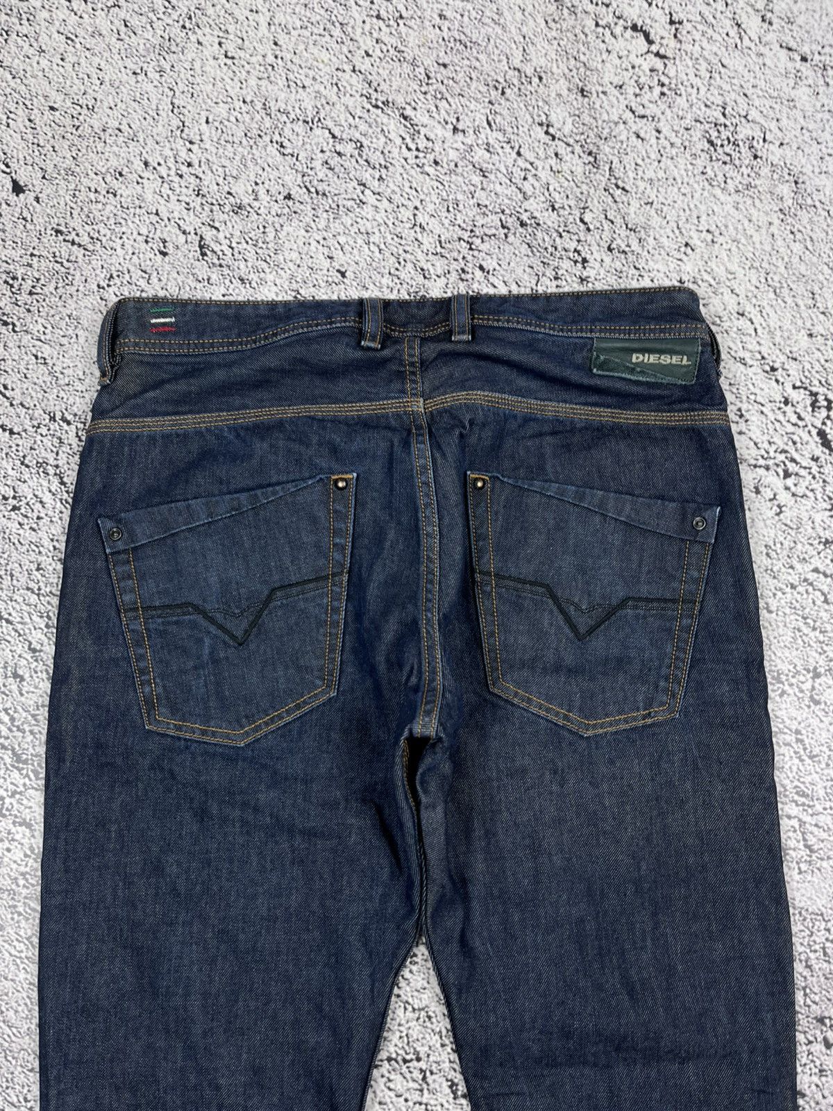 Diesel Vintage Diesel Krooley Italy denim jeans streetwear sz 32 Size US 32 / EU 48 - 3 Thumbnail