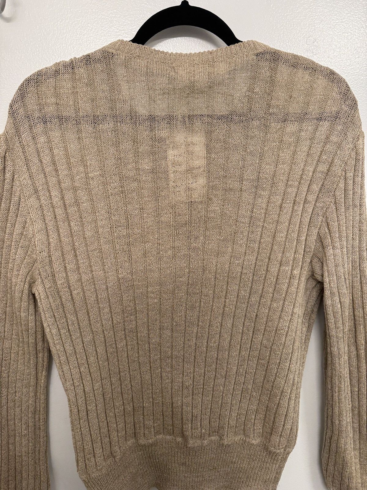 Gucci 1960s Gucci Linen Sweater from Museum Size US S / EU 44-46 / 1 - 4 Thumbnail