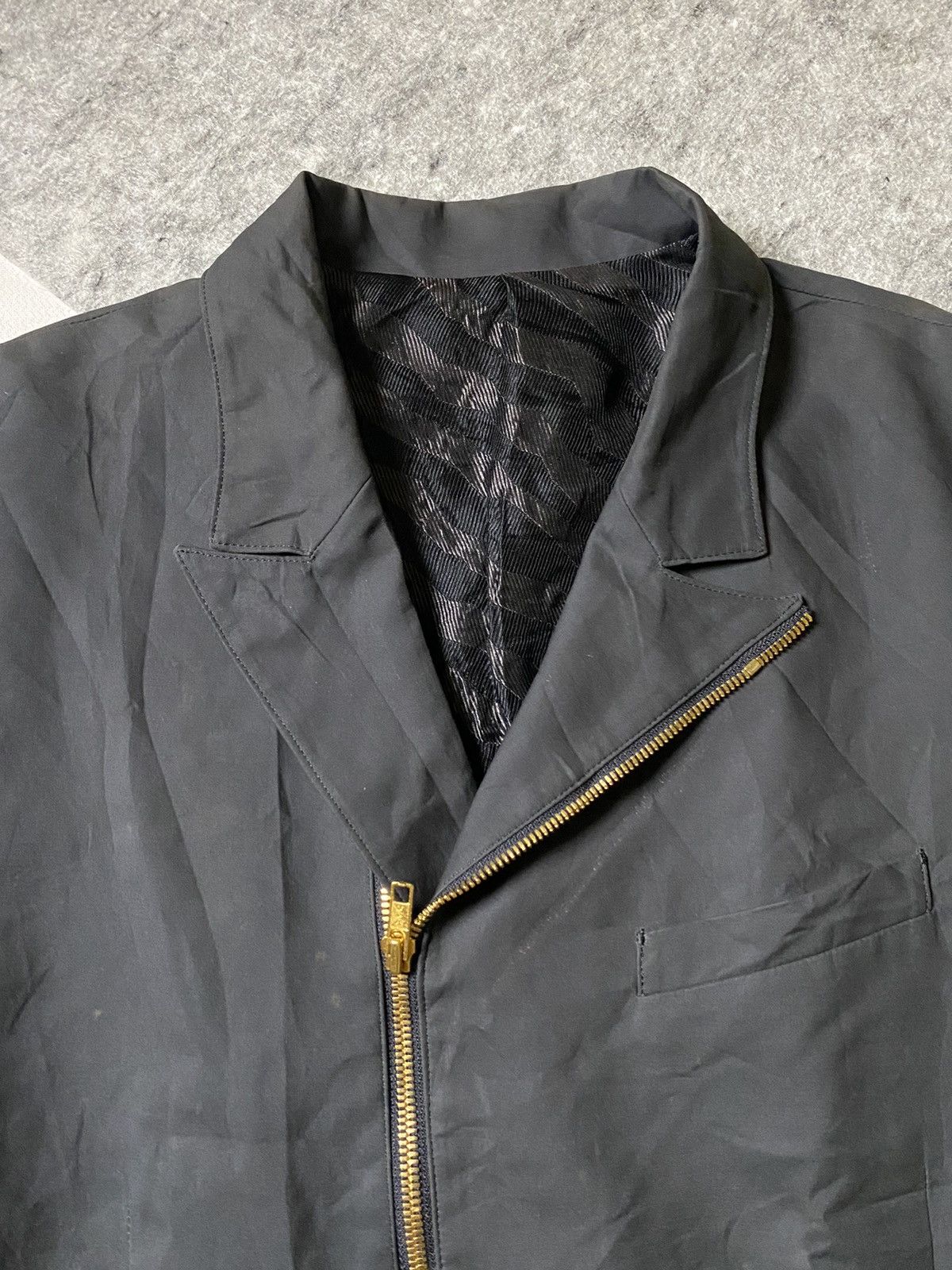 Lad Musician 2000s Lad Musician Asymmetrical Blazer Size US S / EU 44-46 / 1 - 3 Thumbnail