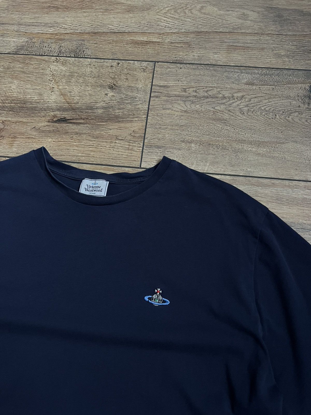 Vivienne Westwood Vivienne Westwood Mini Logo T-shirt Size US L / EU 52-54 / 3 - 4 Thumbnail