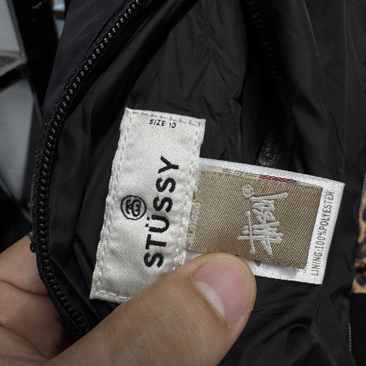 Stussy Reversible Stussy jacket Size US M / EU 48-50 / 2 - 4 Thumbnail