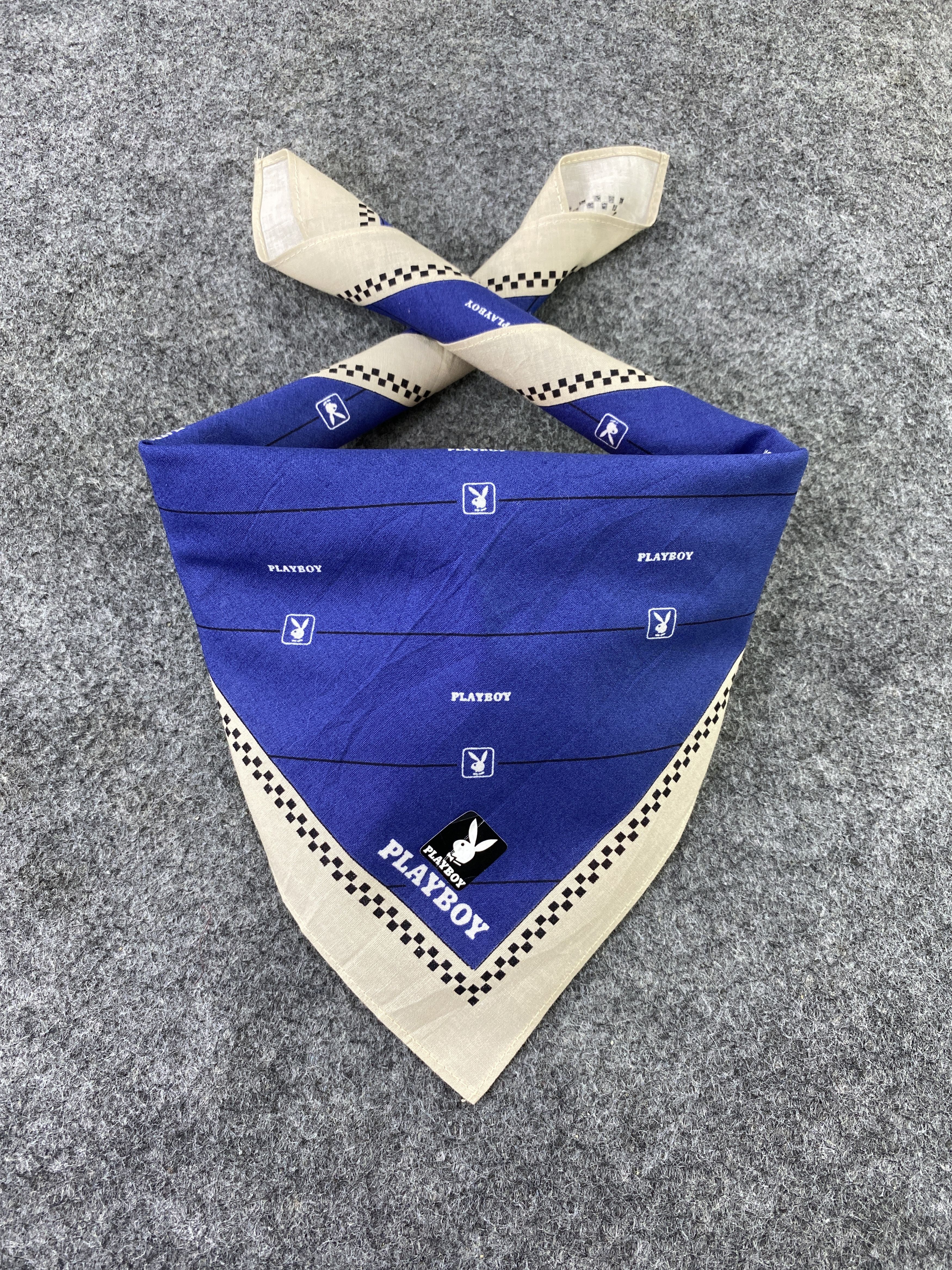 Playboy Playboy handkercheif / Bandana / Pocketsquare-B165 Size ONE SIZE - 2 Thumbnail