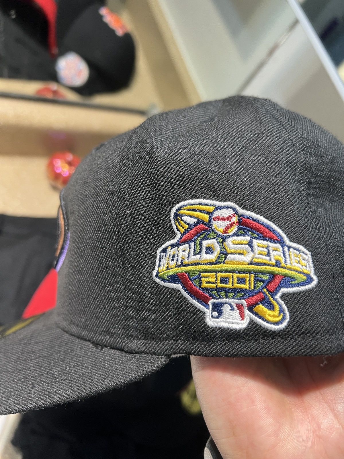 New Era Diamondbacks Fitted 7 3/8 Size ONE SIZE - 3 Thumbnail