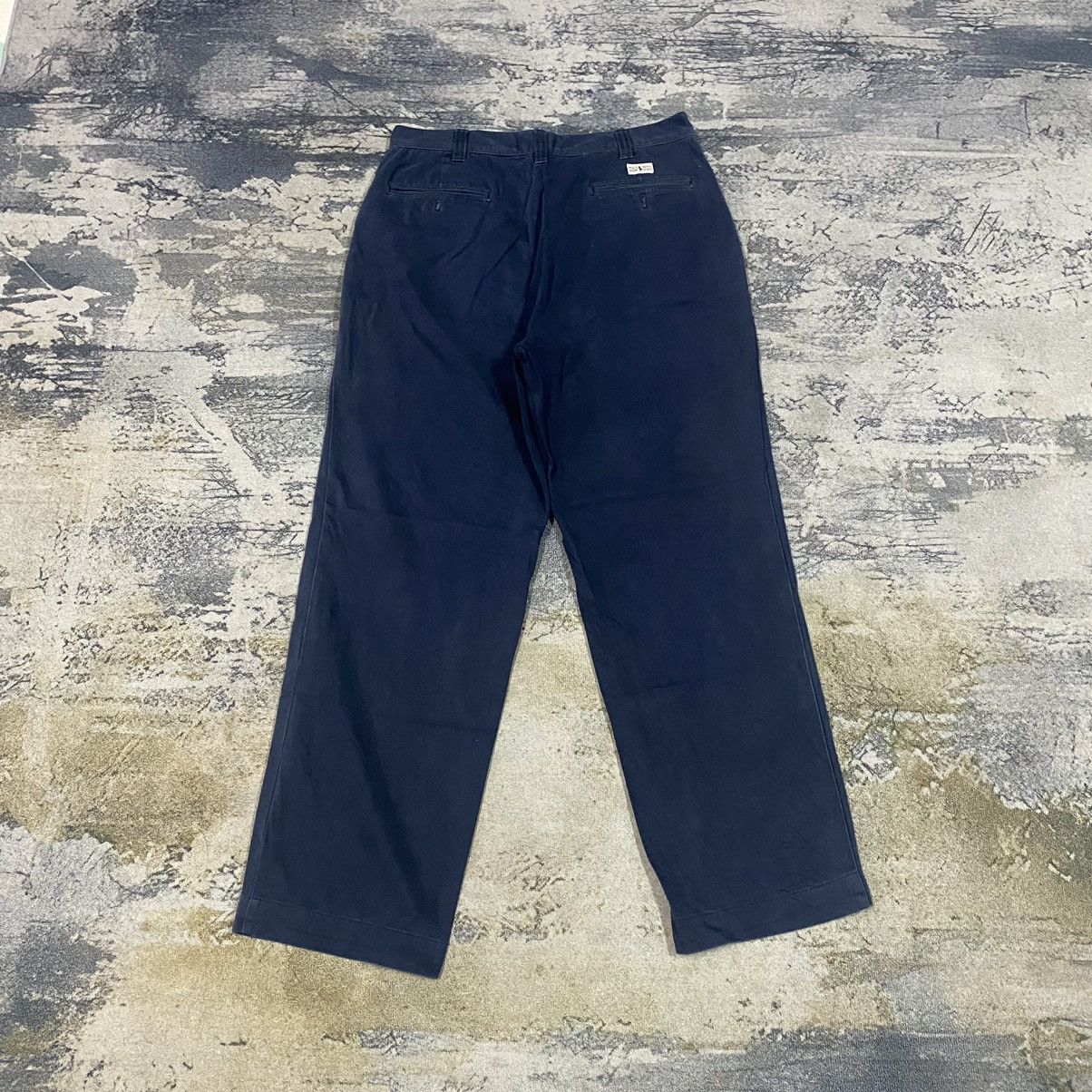 Polo Ralph Lauren × Ralph Lauren Vtg Polo Ralph Laurent Chino Pants Size US 34 / EU 50 - 2 Thumbnail