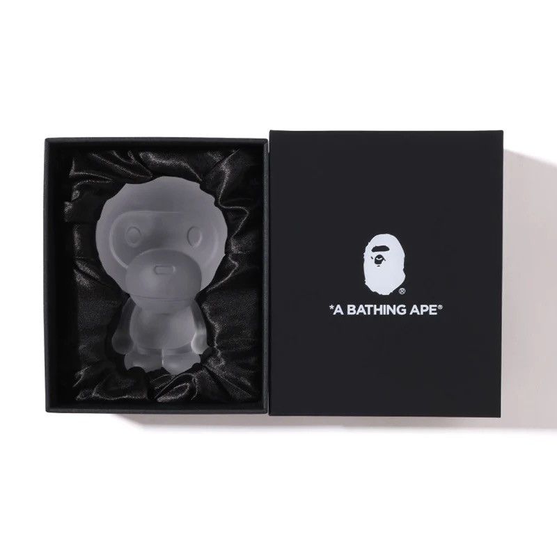 image of Bape Baby Milo Crystal Figure, Men's