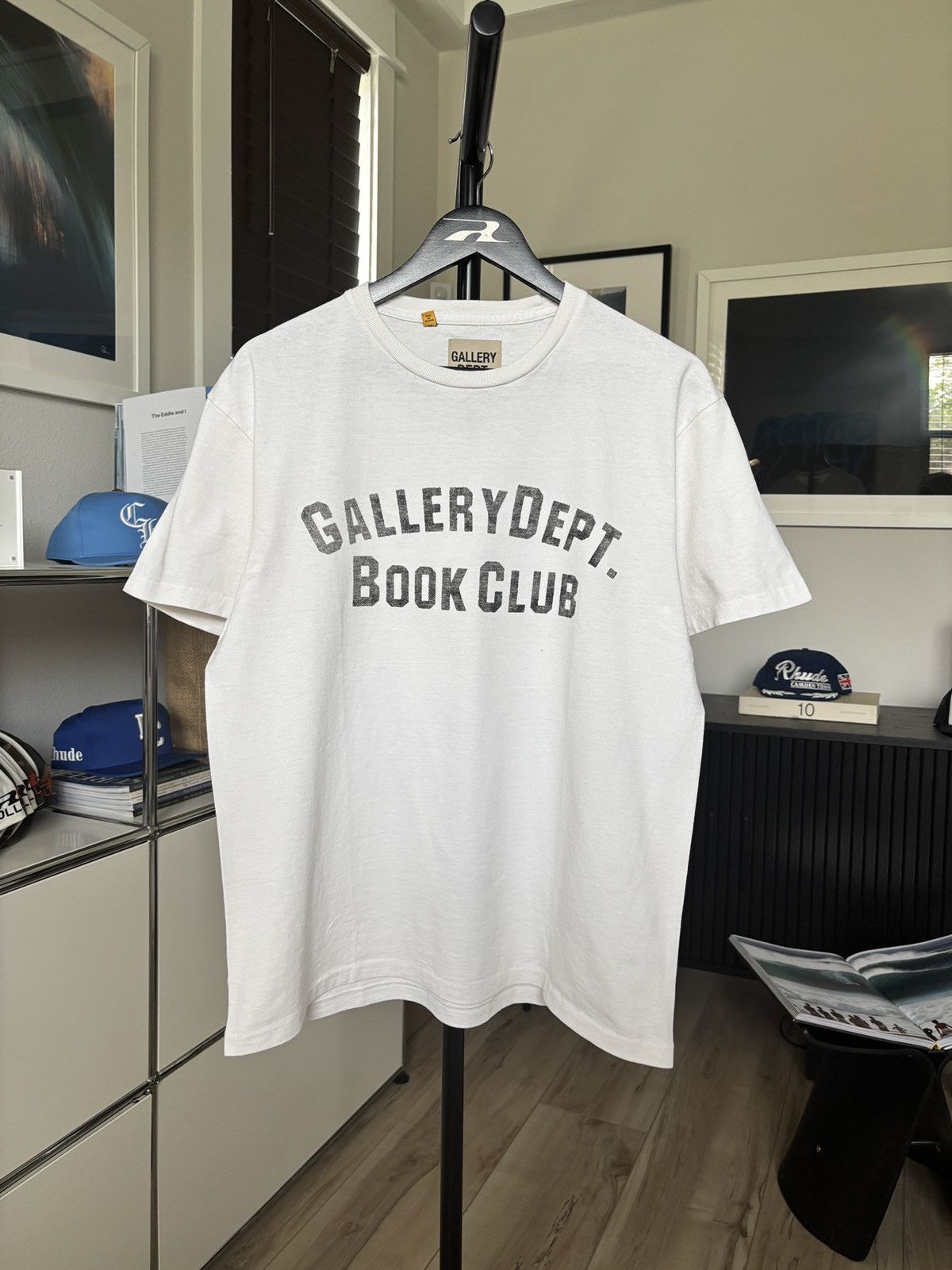 Gallery Dept. GALLERY DEPT | BOOK CLUB LOGO TEE Size US M / EU 48-50 / 2 - 3 Thumbnail
