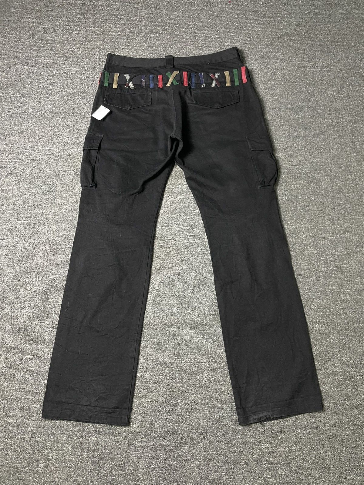 Hysteric Glamour × Vintage Vintage Japanese Brand Double Waist Pants (68) Size US 32 / EU 48 - 10 Thumbnail
