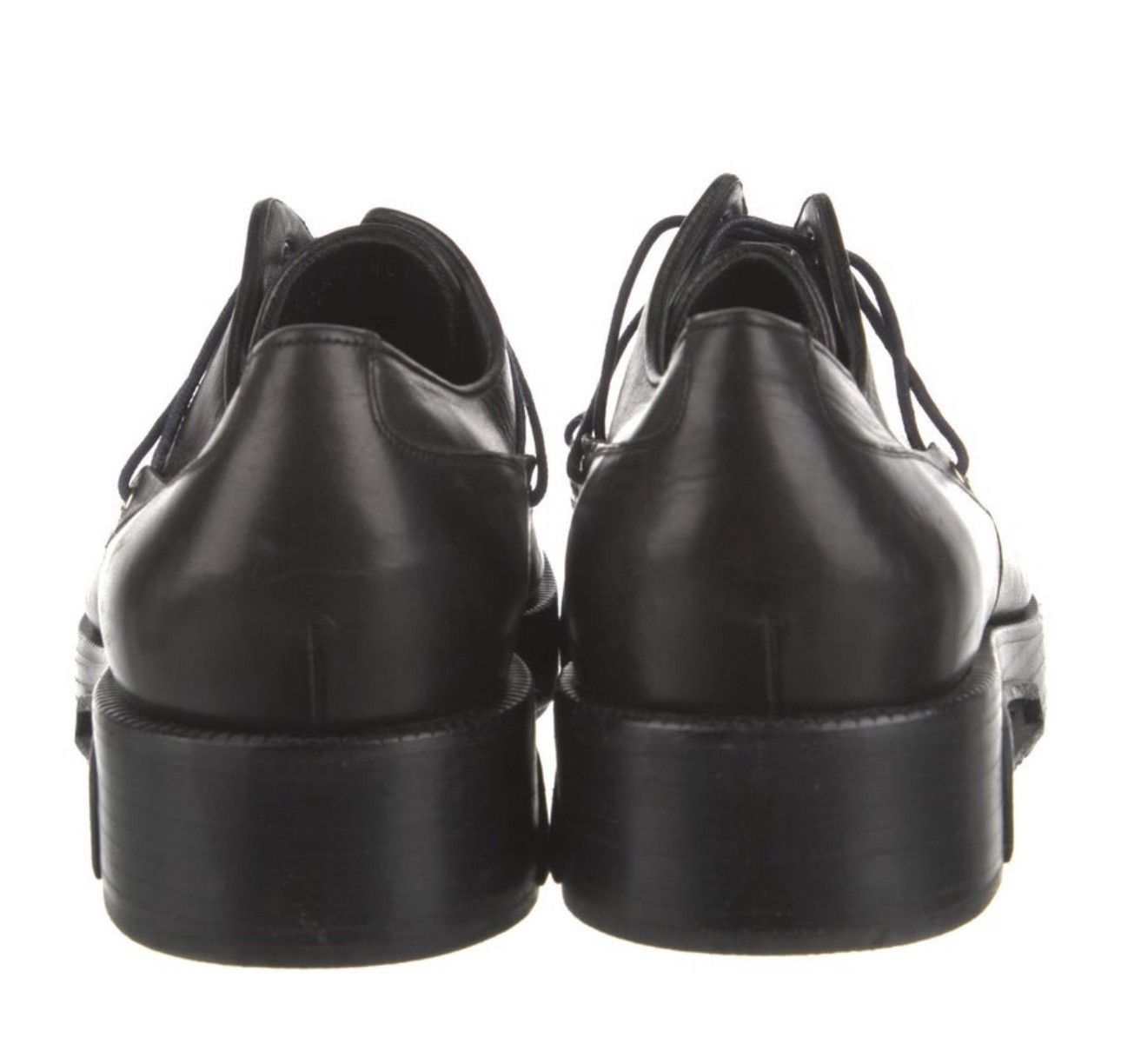 Dior Dior Homme Leather Derby Shoes Size US 12 / EU 45 - 4 Thumbnail