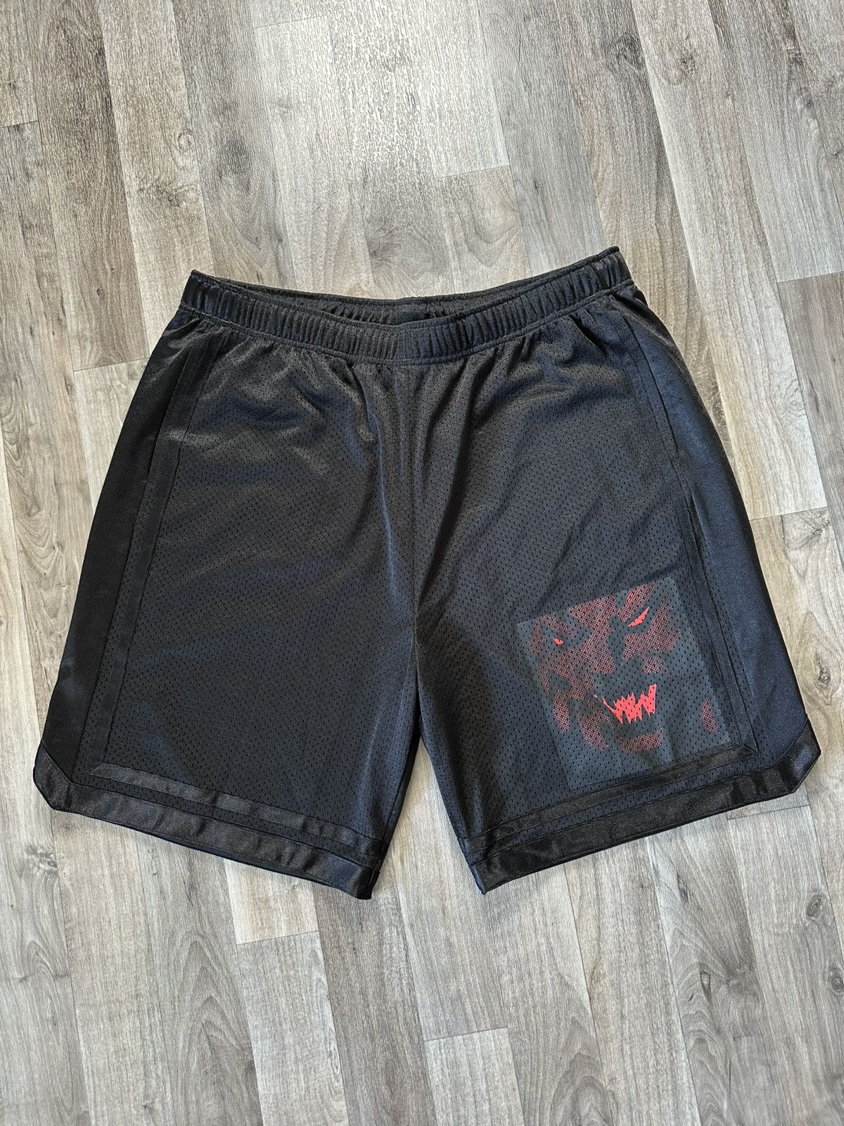 Supreme Supreme Ronin Mesh Shorts Black | Grailed