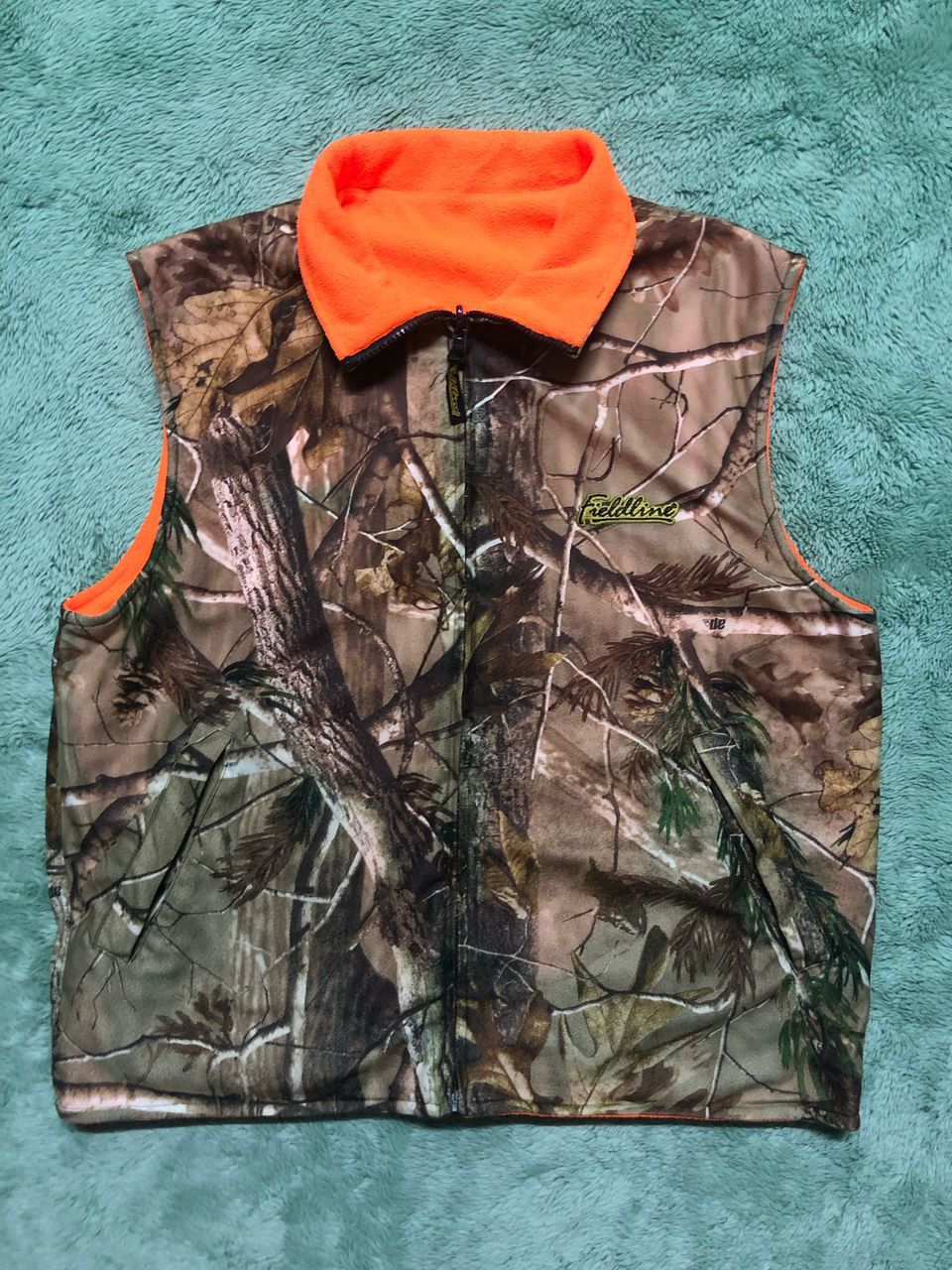 Realtree VINTAGE FIELDLINE REALTREE RIVESIBLE VEST Size US M / EU 48-50 / 2 - 1 Thumbnail