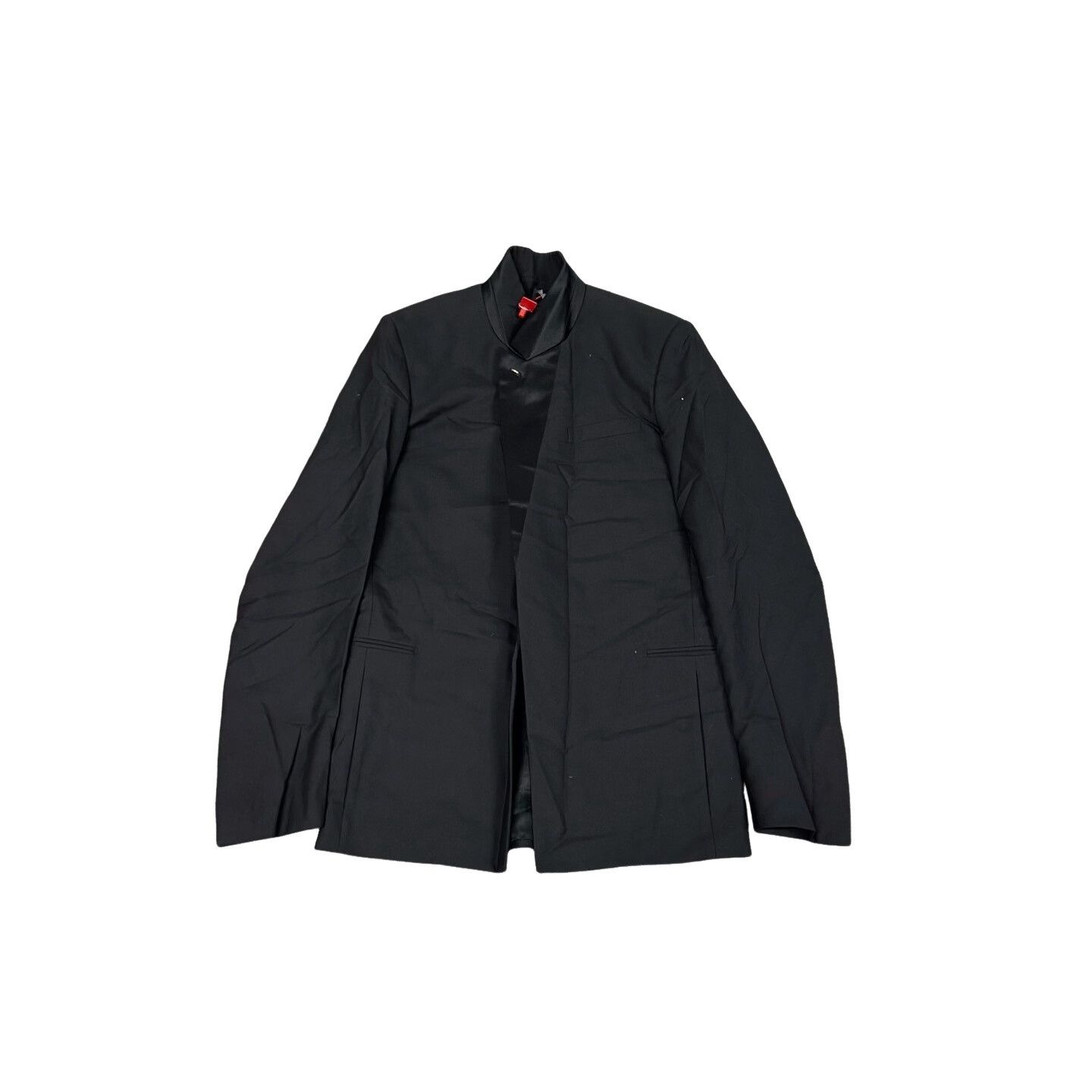 Dior Dior Contrast Collar Virgin Wool Blazer 36R Size 36R - 1 Thumbnail
