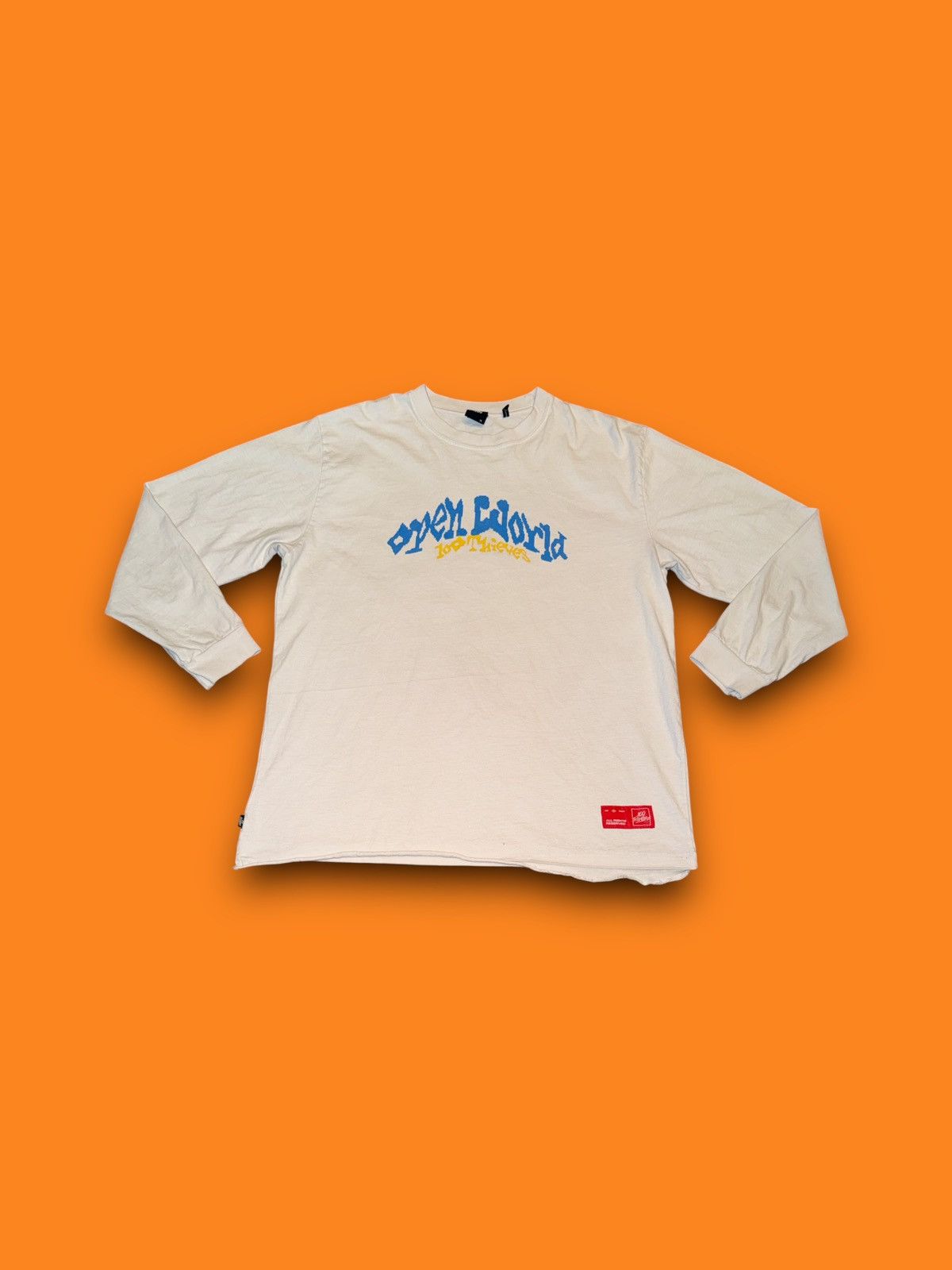 100 Thieves 100 Thieves Overworld Choose Your Path Long Sleeve Tee XL Size US XL / EU 56 / 4 - 2 Thumbnail