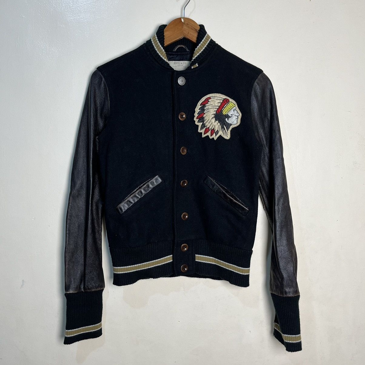 Other WDSG & CO. "TRANSMUTATION OF THE SOUL" LETTERMAN JACKET Size XS / US 0-2 / IT 36-38 - 1 Thumbnail