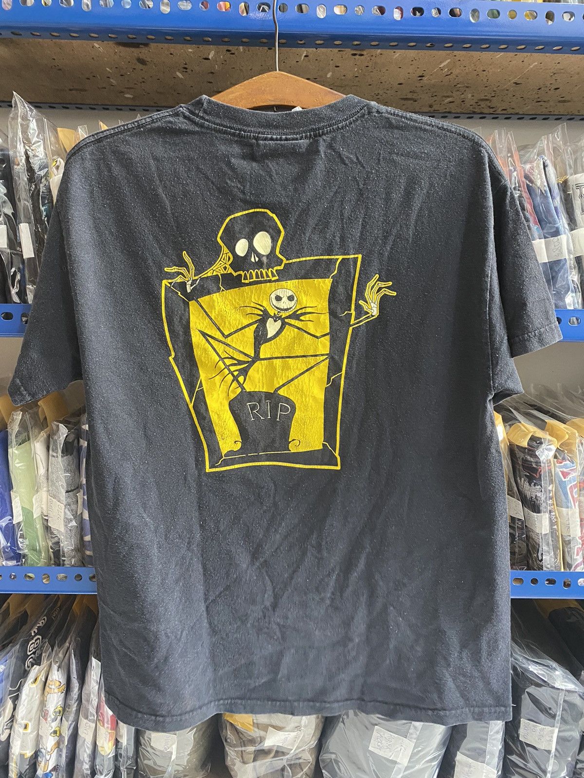 Vintage TIM BURTONS THE NIGHTMARE BEFORE CRIMAS 10th ANNIVERSARY Size US S / EU 44-46 / 1 - 5 Thumbnail