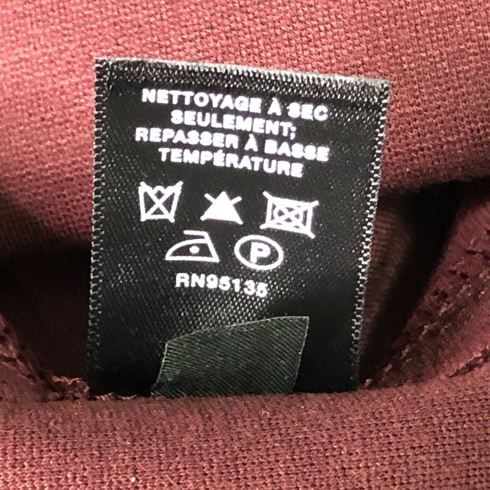 Lafayette 148 Lafayette 148 Size M Dress Shift Burgundy Back Zip Ponte Size M / US 6-8 / IT 42-44 - 19 Thumbnail