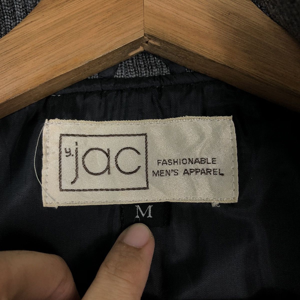 Japanese Brand 🔥Vintage Varsity Bomber Jacket Jac Japan Wool Issey Miyake Size US M / EU 48-50 / 2 - 16 Thumbnail