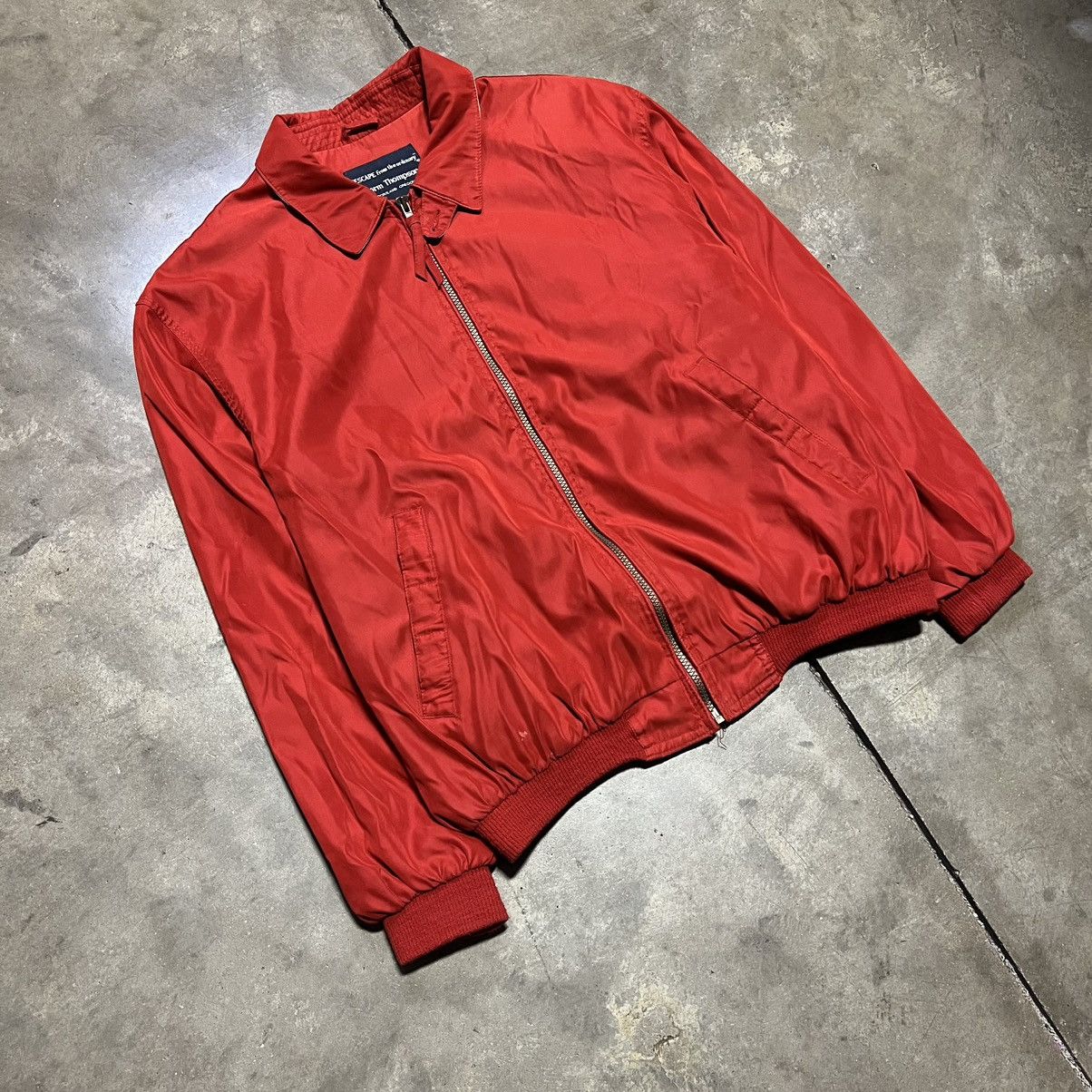 Norm Thompson Vintage 90s Norm Thompson Lightweight Bomber Jacket Bi Swing Size US M / EU 48-50 / 2 - 6 Thumbnail