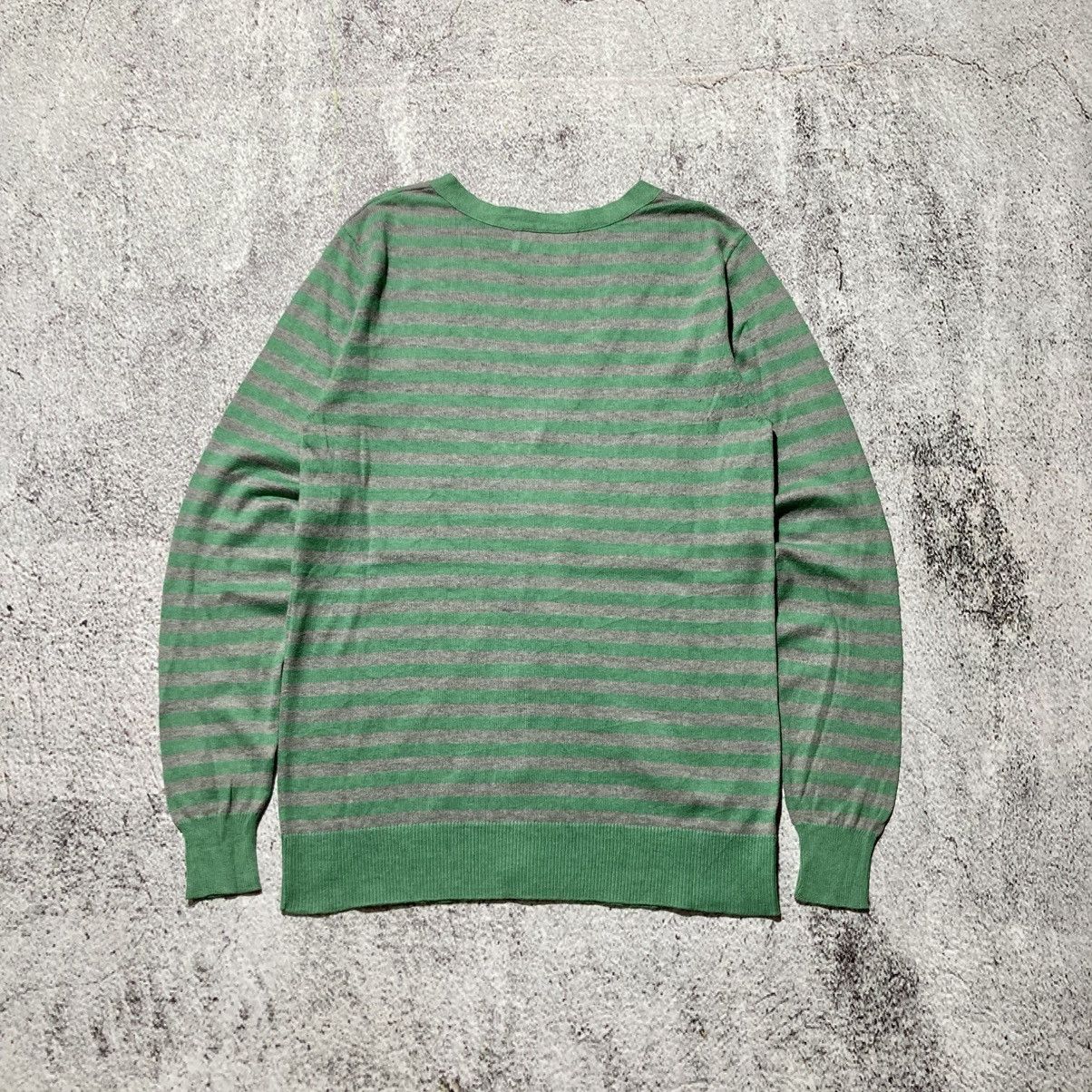 Ne-Net Vintage Issey Miyake Ne-Net Cat Logo Stripe Cardigan Size US S / EU 44-46 / 1 - 10 Thumbnail