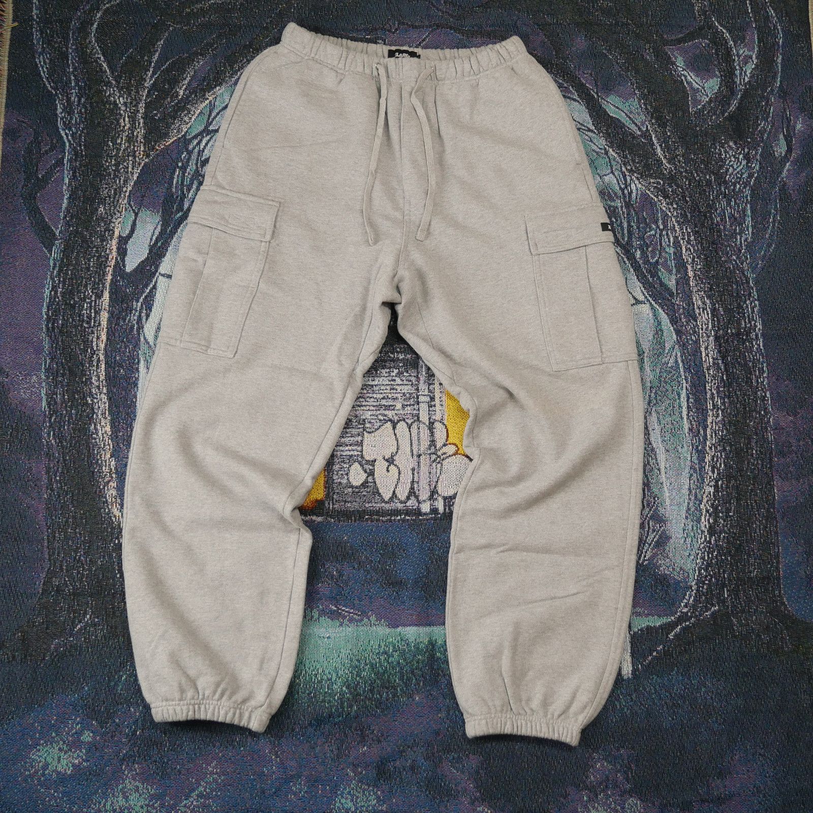 Xlarge XLARGE Japan Sweat Cargo Pants Sweatpants Size Large Size US 35 - 1 Thumbnail