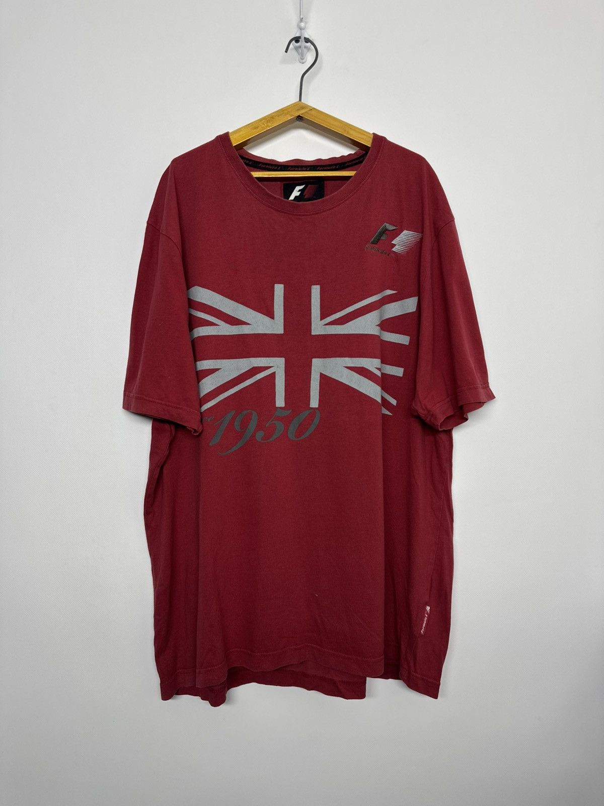 Formula 1 VINTAGE FORMULA 1 OFFICIAL MERCHANDISE BIG LOGO F1 Size US XL / EU 56 / 4 - 1 Thumbnail