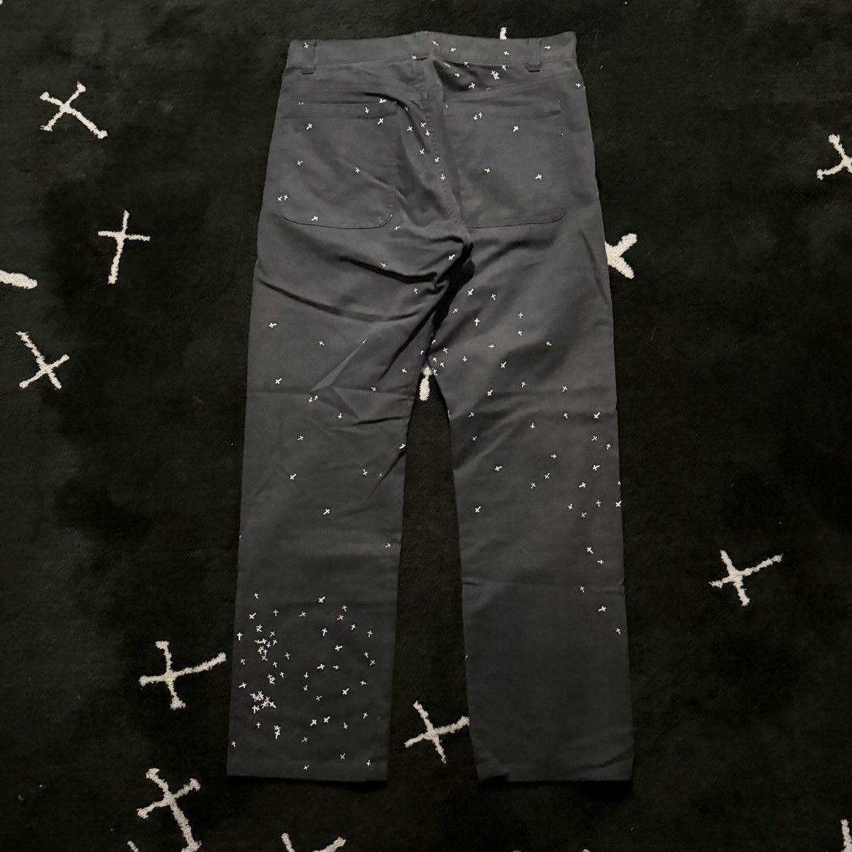 Undercover AW02 - “Witches Cell Division” Cross Pants Size US 30 / EU 46 - 3 Thumbnail