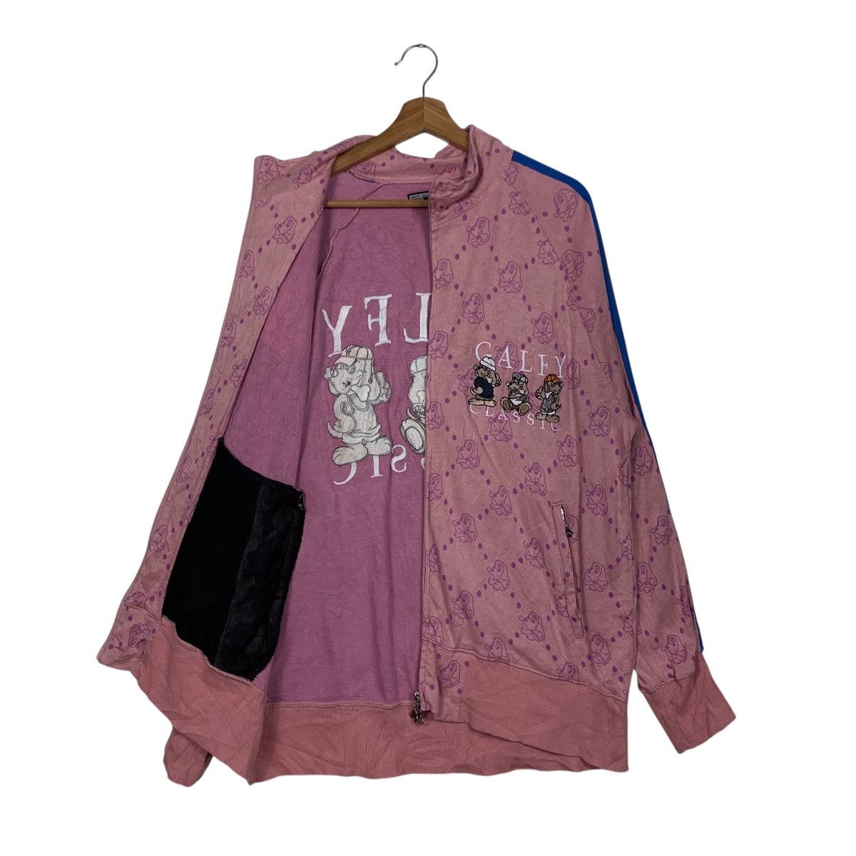 Vintage GALFY CLASSIC Embroidery Big Logo Sweater Jacket #1636-C73 Size US XL / EU 56 / 4 - 9 Thumbnail
