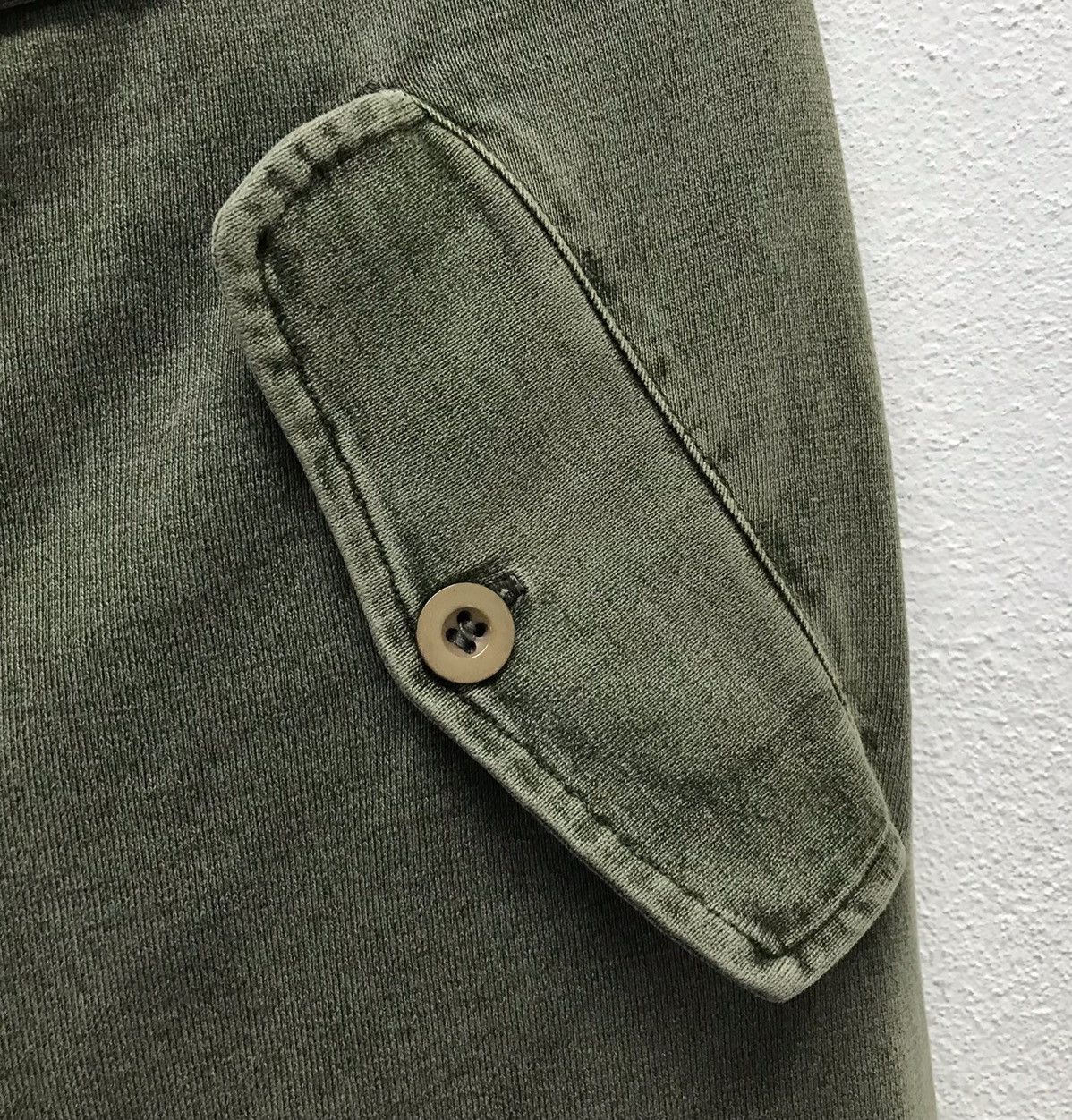 Japanese Brand Vintage Arme De Purete Vetements Military Cargo Pants Size US 31 - 7 Thumbnail