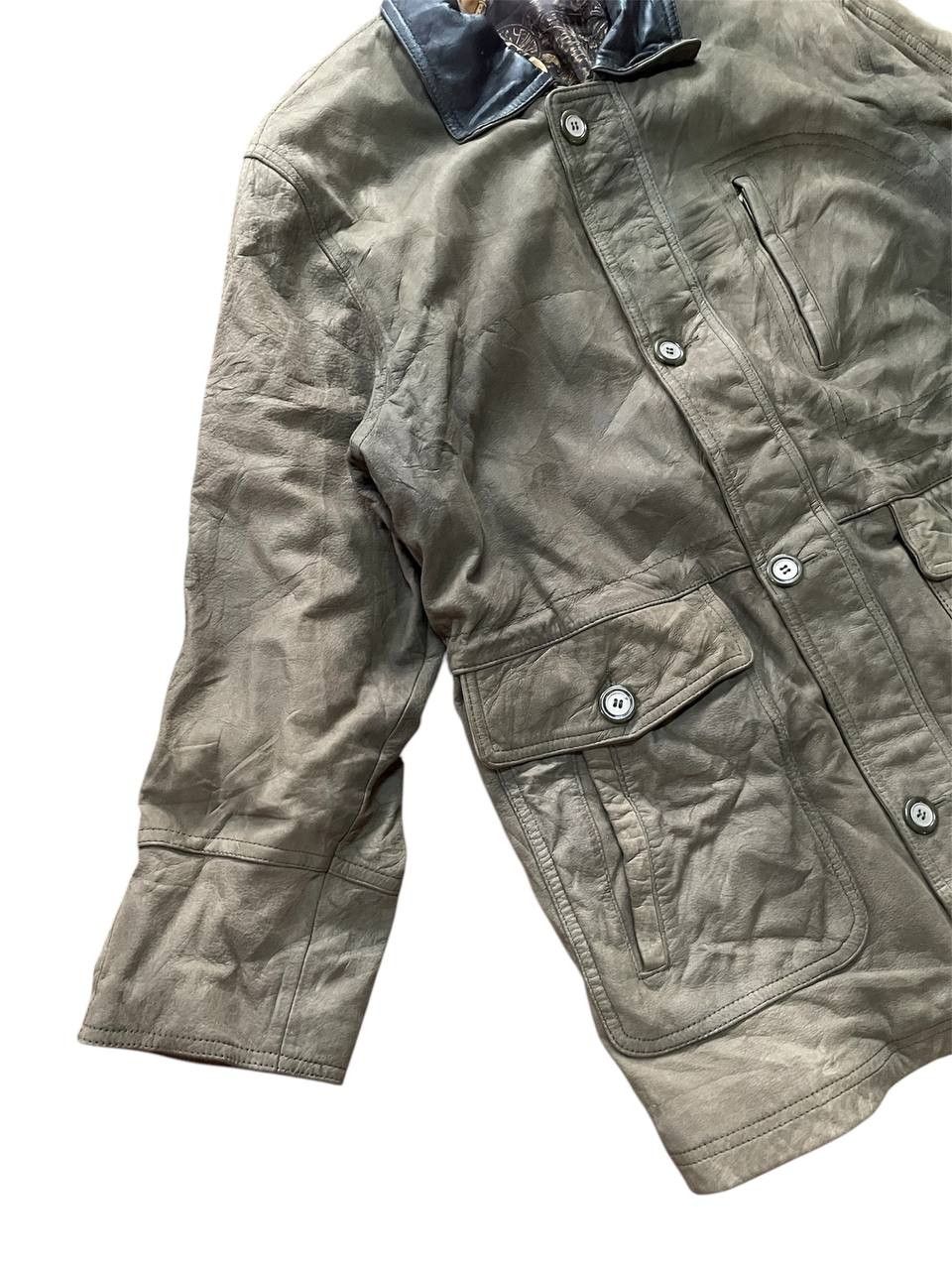 Other Vintage Leather Jacket Size US M / EU 48-50 / 2 - 4 Thumbnail