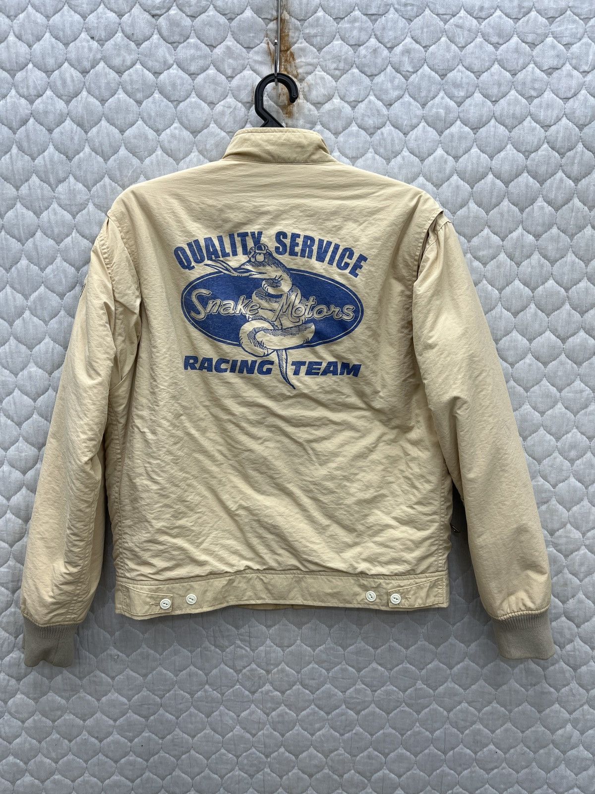 The Real McCoy's 🔥🔥🔥ARCHIVE TOYS MCCOY SNAKE MOTORS RACING TEAM JACKET Size US M / EU 48-50 / 2 - 10 Thumbnail