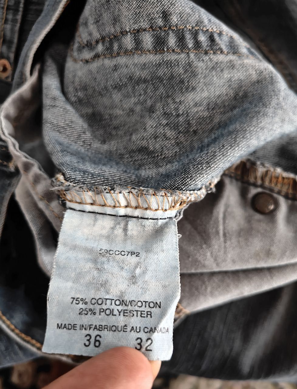 Levi's Vintage Levis Flare Denim 36x32 Size US 36 / EU 52 - 5 Thumbnail