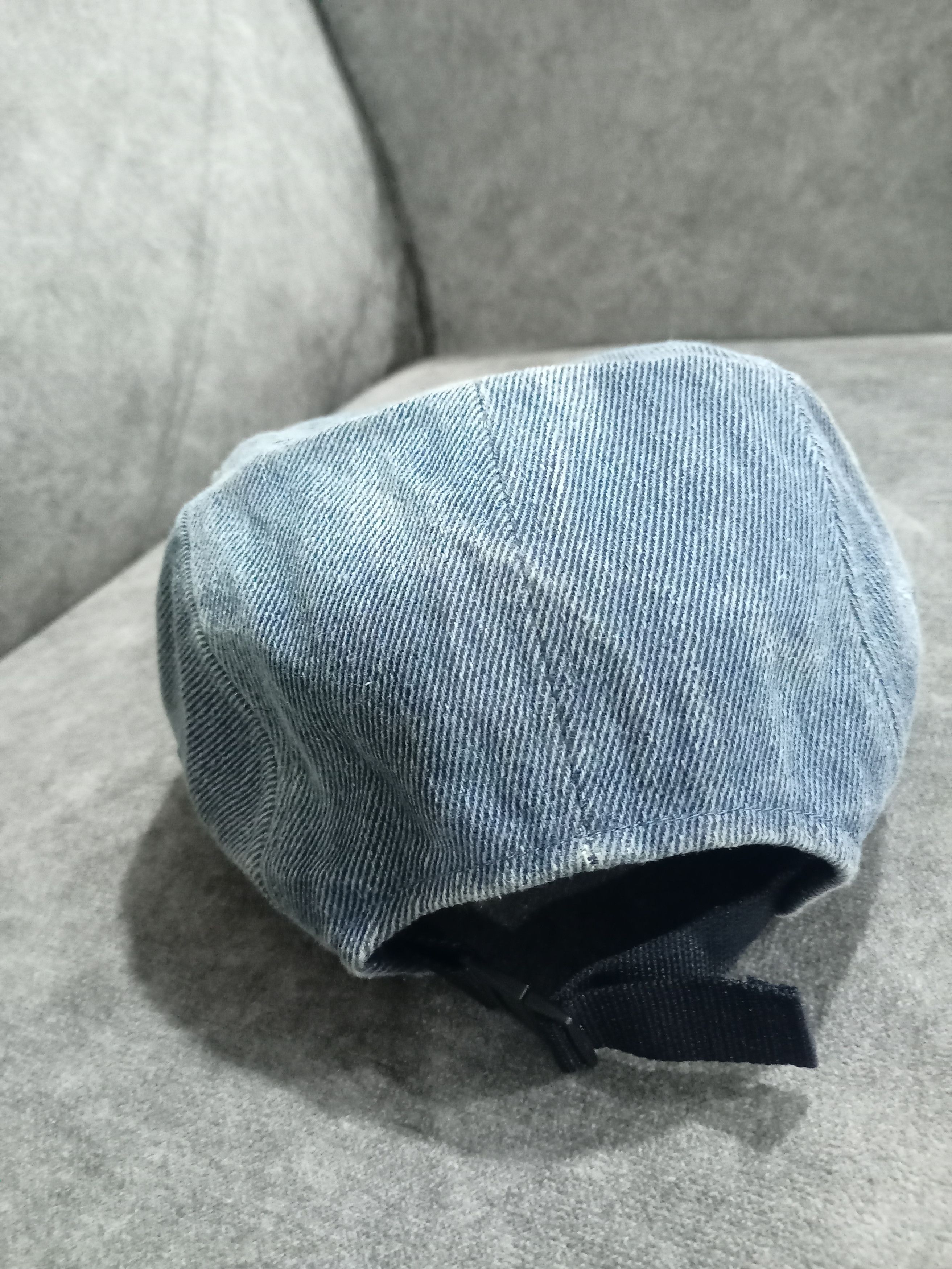 Carhartt CARHARTT BACKLEY DENIM FIVE PANEL HAT Size ONE SIZE - 3 Thumbnail