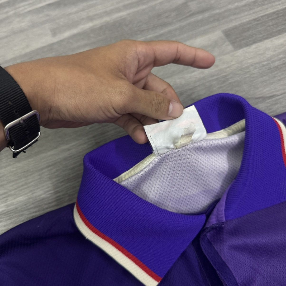 Vintage 🔥 Fiorentina 1995/96 – Reebok Sammontana–Batistuta #9 jersey Size US L / EU 52-54 / 3 - 6 Thumbnail