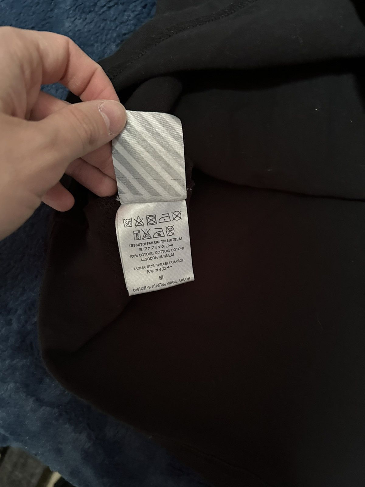 Off-White Off white tee Size US M / EU 48-50 / 2 - 5 Thumbnail