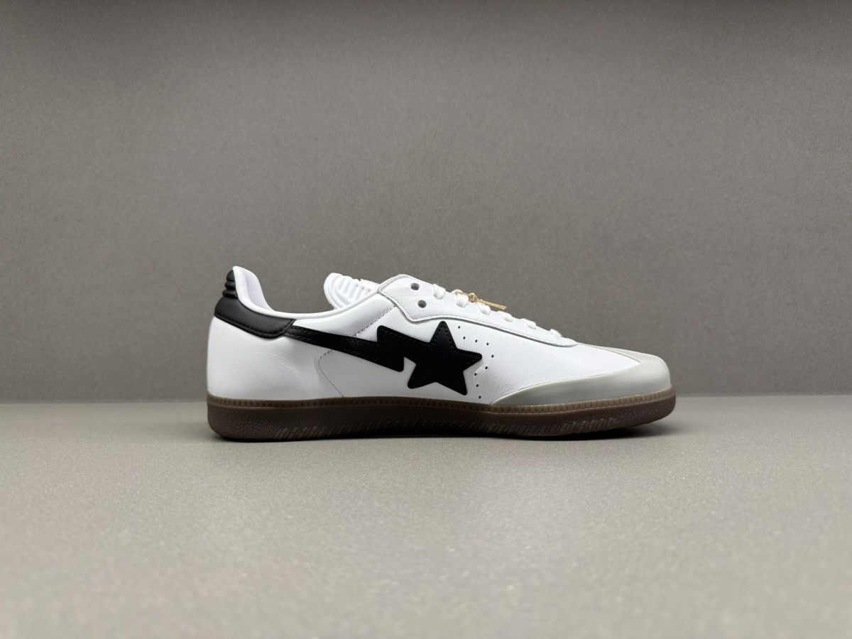 Adidas × Bape Adidas Samba Bape White Black Gum Size US 9 / EU 42 - 6 Thumbnail