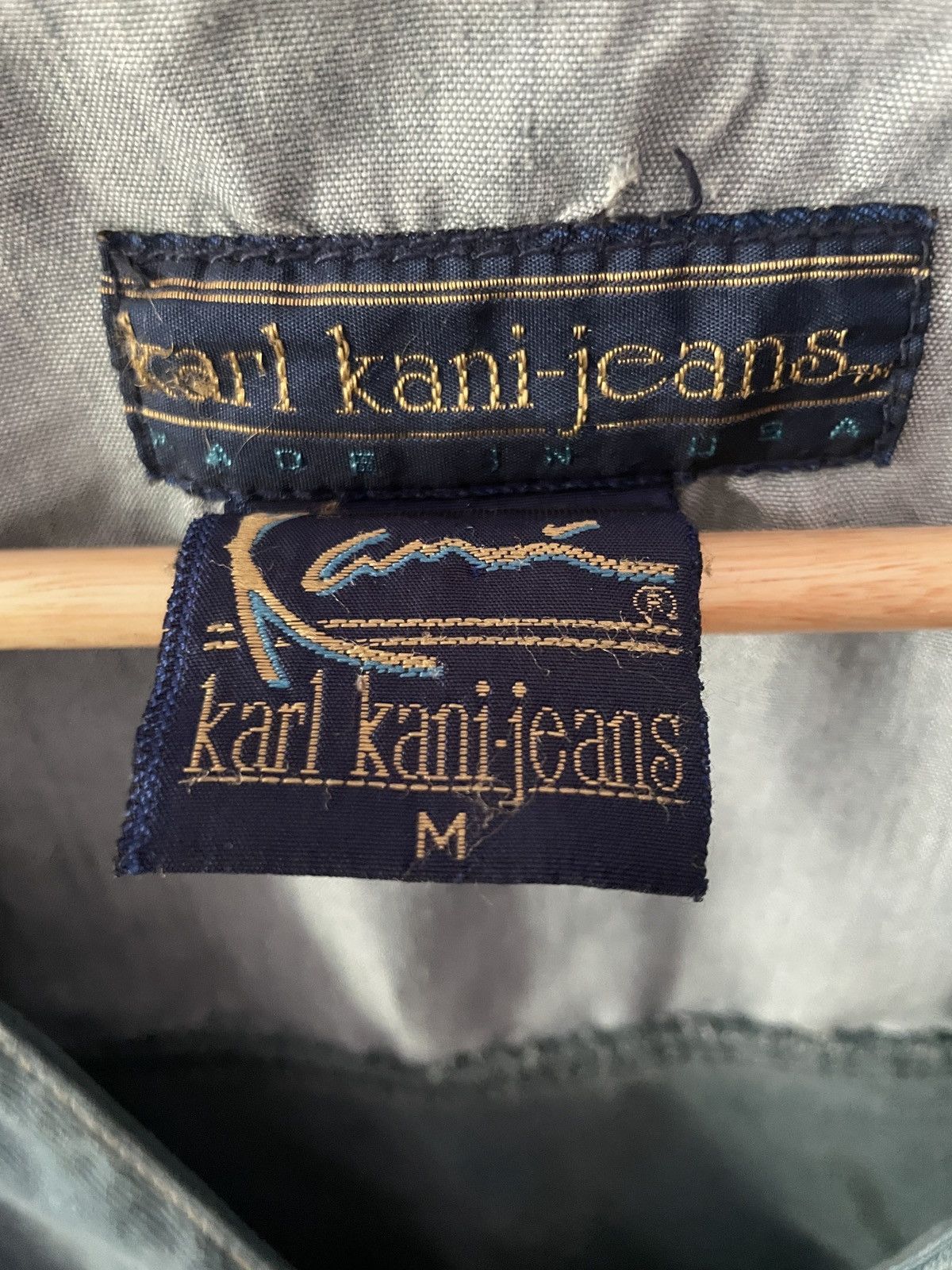 Karl Kani × Vintage Karl Kani Denim Vest **Style Worn By 2Pac** Vintage 90s Size US M / EU 48-50 / 2 - 7 Thumbnail