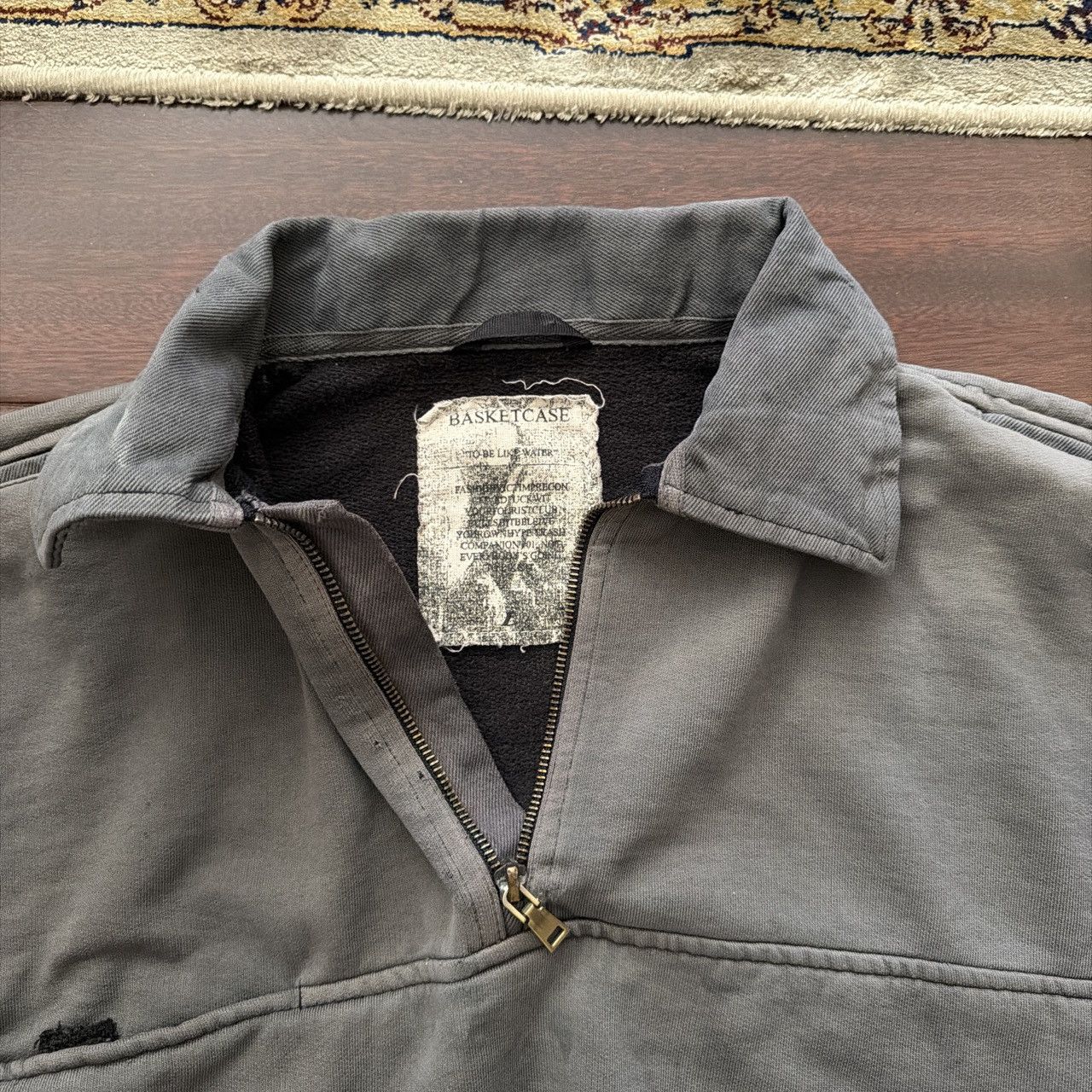 basketcase gallery Basketcase Gallery Stoke Defender Quarter Zip Size US L / EU 52-54 / 3 - 3 Thumbnail