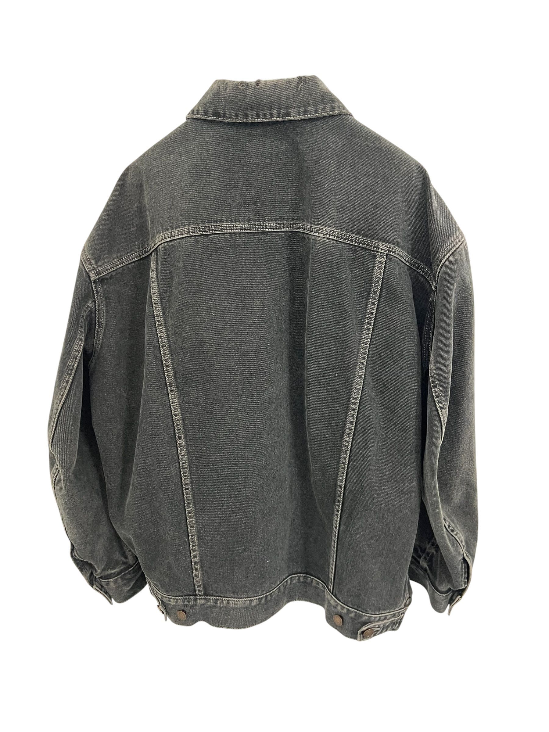 Saint Laurent Paris Saint Laurent Oversized Denim Jacket Size US M / EU 48-50 / 2 - 2 Thumbnail