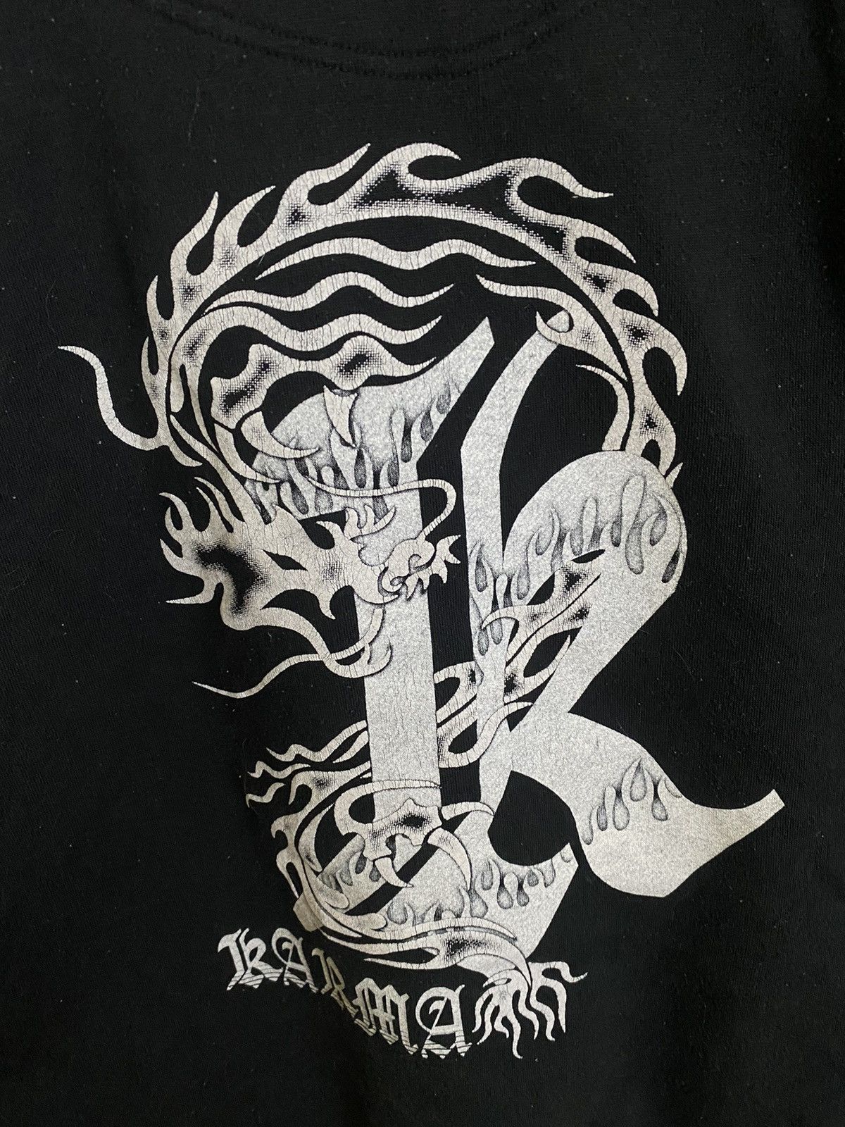 Japanese Brand Vintage Karma Sweatshirt Size US M / EU 48-50 / 2 - 4 Thumbnail