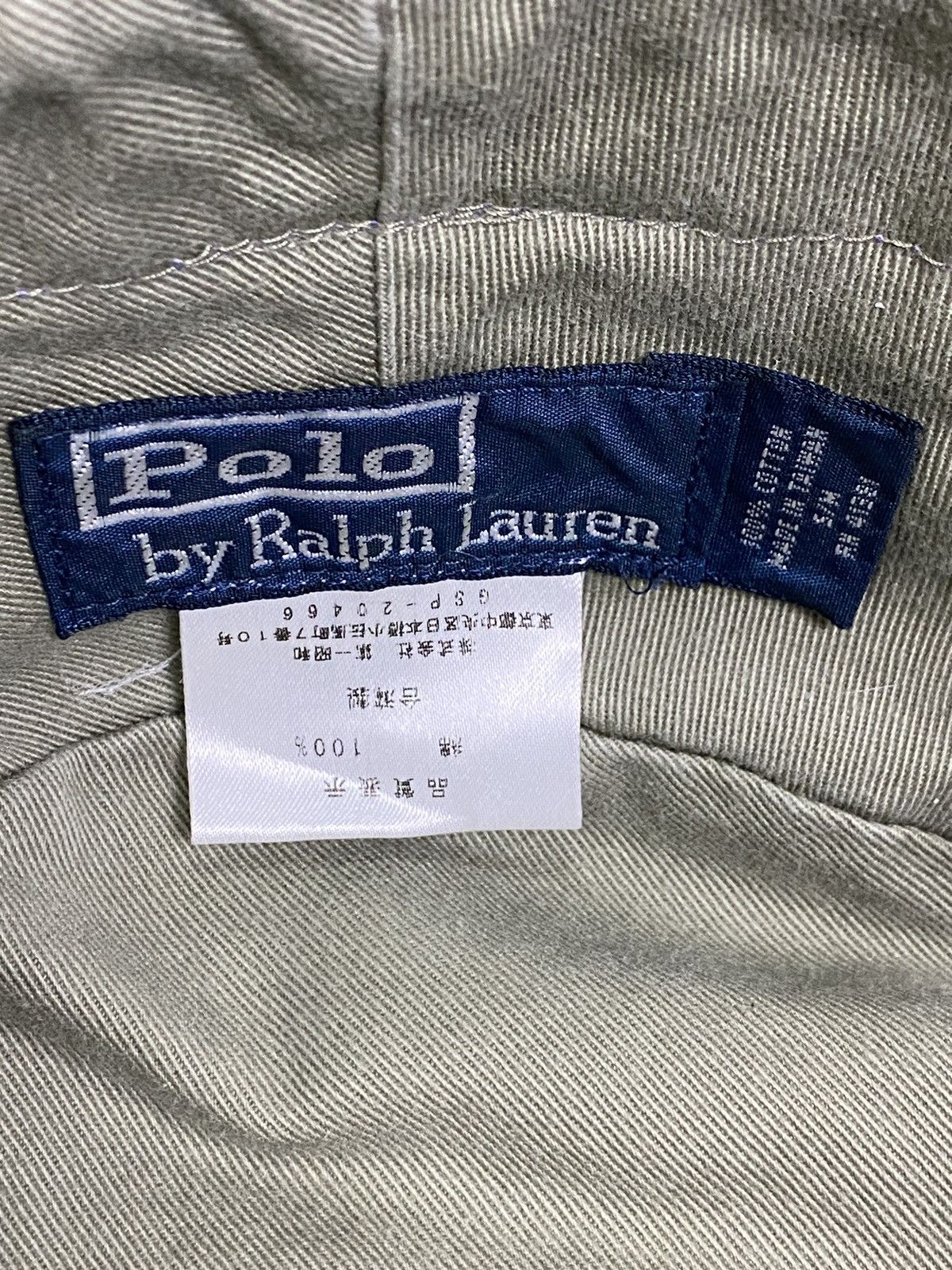 Polo Ralph Lauren VTG Distress Polo RL Bucket Hat Size ONE SIZE - 8 Thumbnail