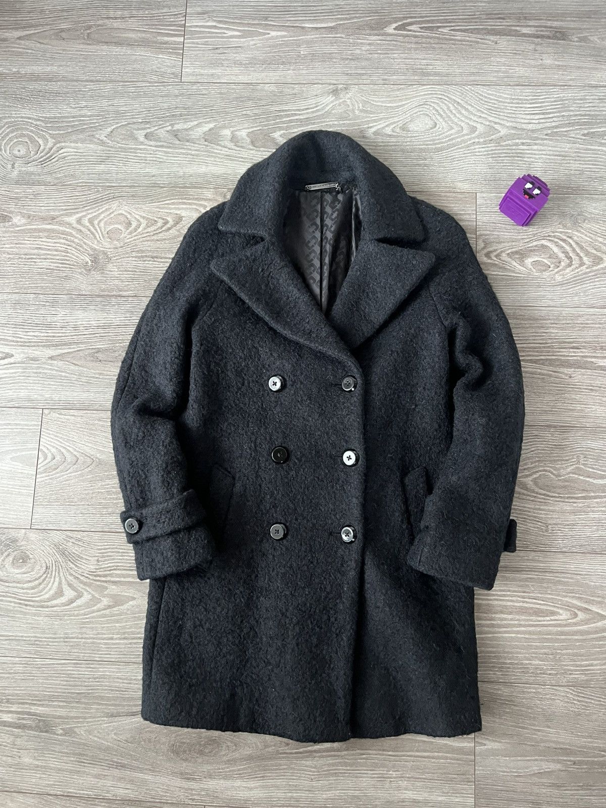 Diane von Furstenberg Diane Von Furstenberg Alpaka Wool Luxury Premium Coat Size XS / US 0-2 / IT 36-38 - 5 Thumbnail