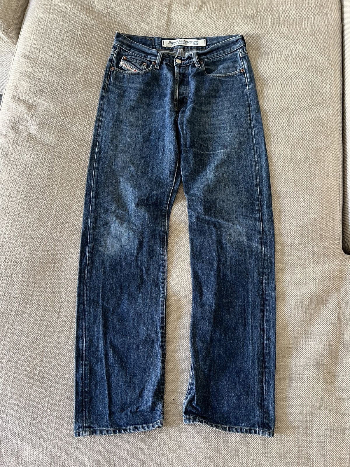 Diesel × Vintage Vintage 💥 Diesel Jeans Pants Size US 32 / EU 48 - 2 Thumbnail