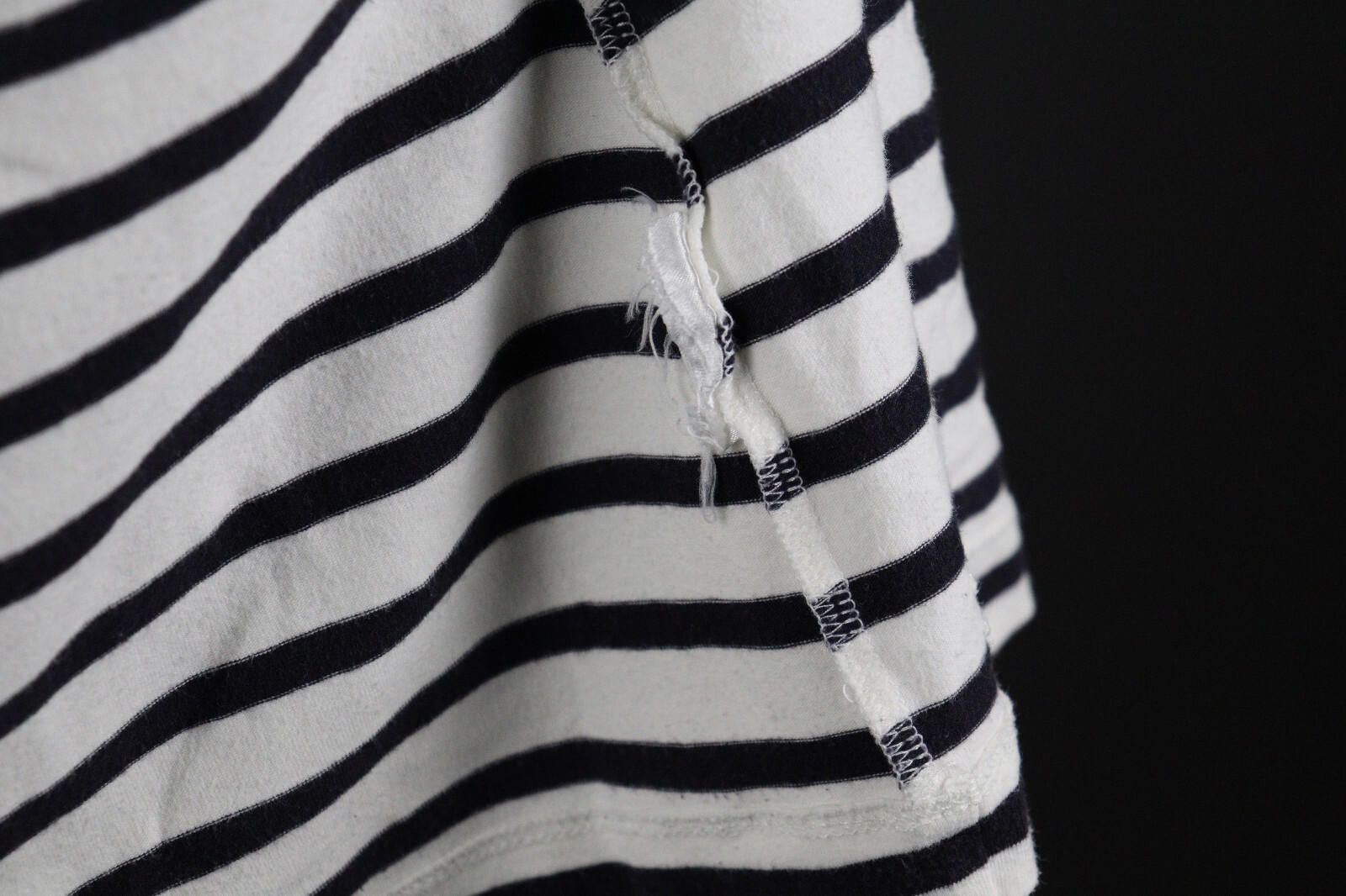 Escada Escada White Stripe Button Top Blouse Cardigan Size S Size S / US 4 / IT 40 - 9 Thumbnail