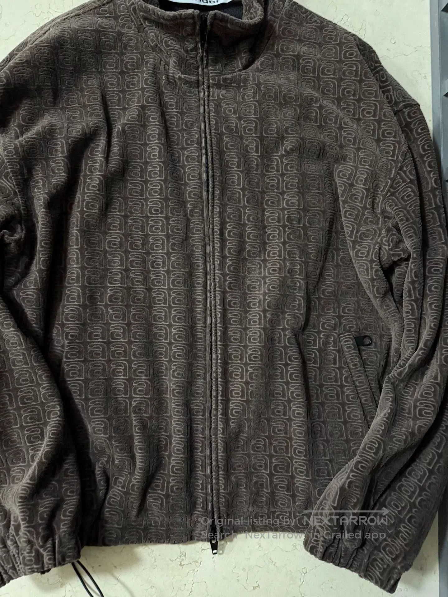 Alexander Wang Alexander Wang Velvet Coat All. Size US L / EU 52-54 / 3 - 2 Thumbnail